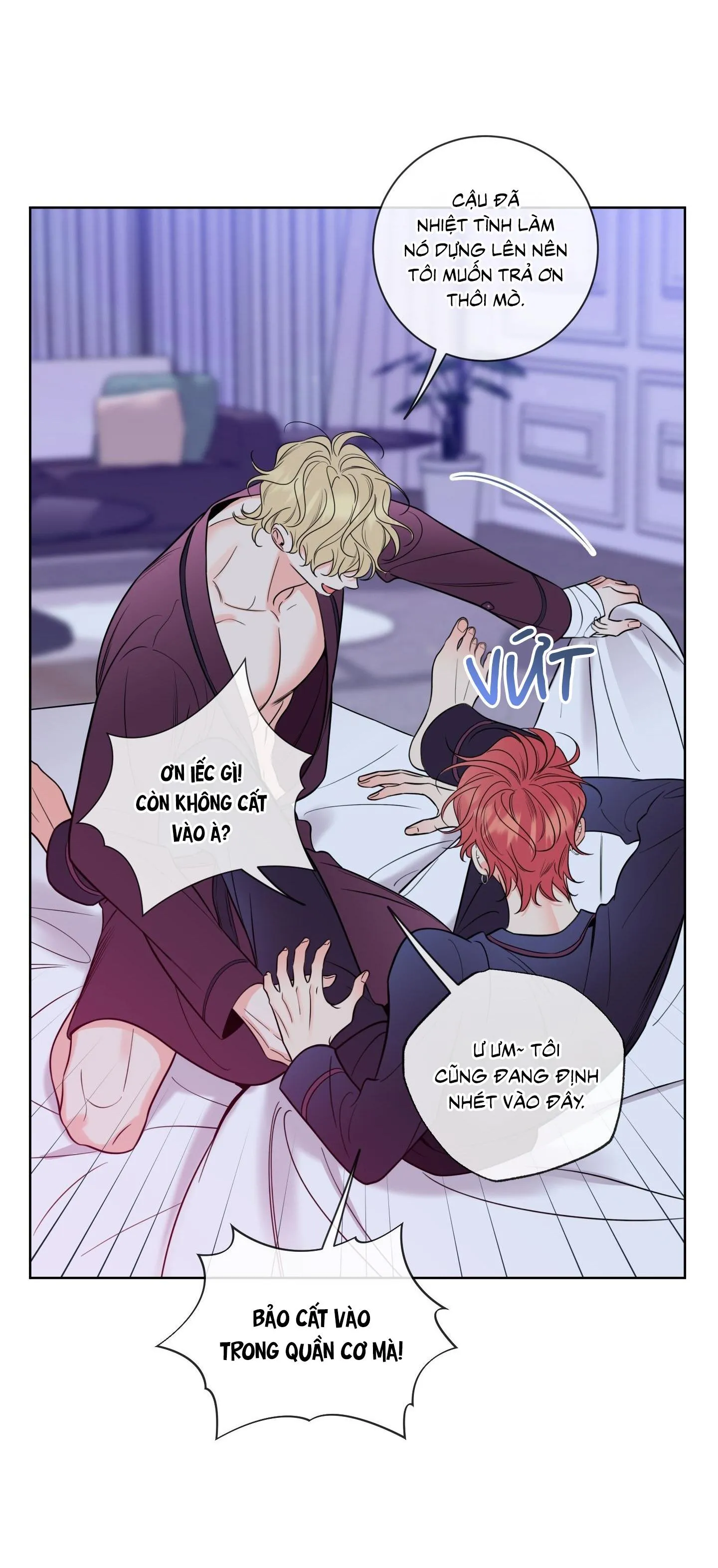 HONEY TROUBLE Chapter 34 Trang 17