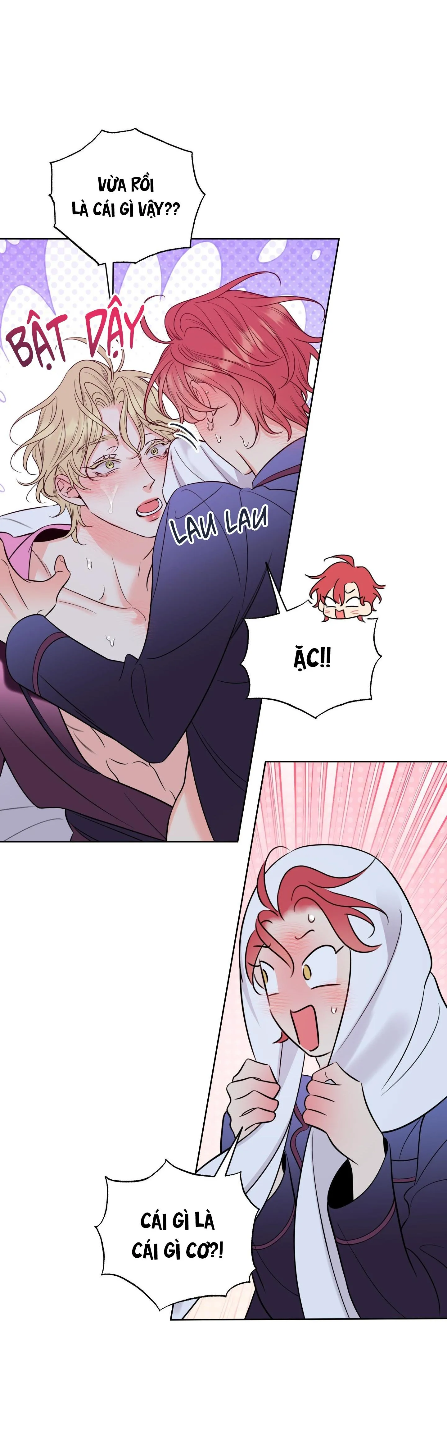 HONEY TROUBLE Chapter 35 Trang 34