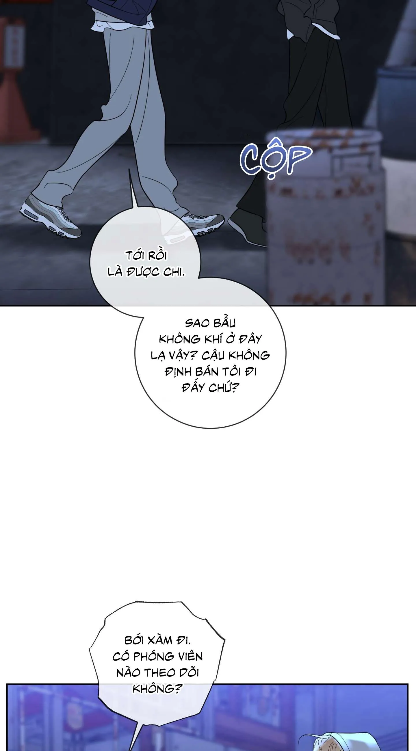 HONEY TROUBLE Chapter 37 Trang 4