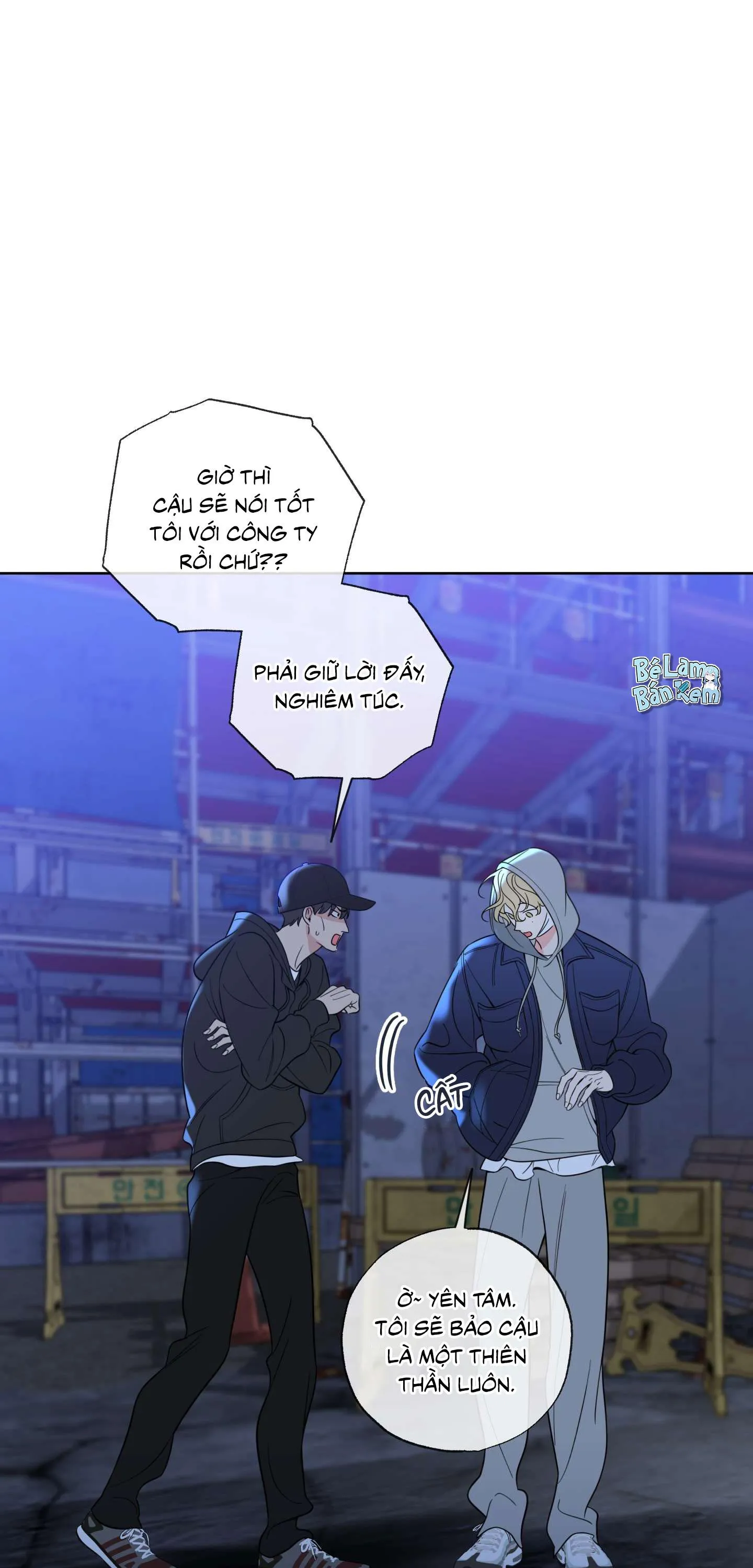 HONEY TROUBLE Chapter 37 Trang 14