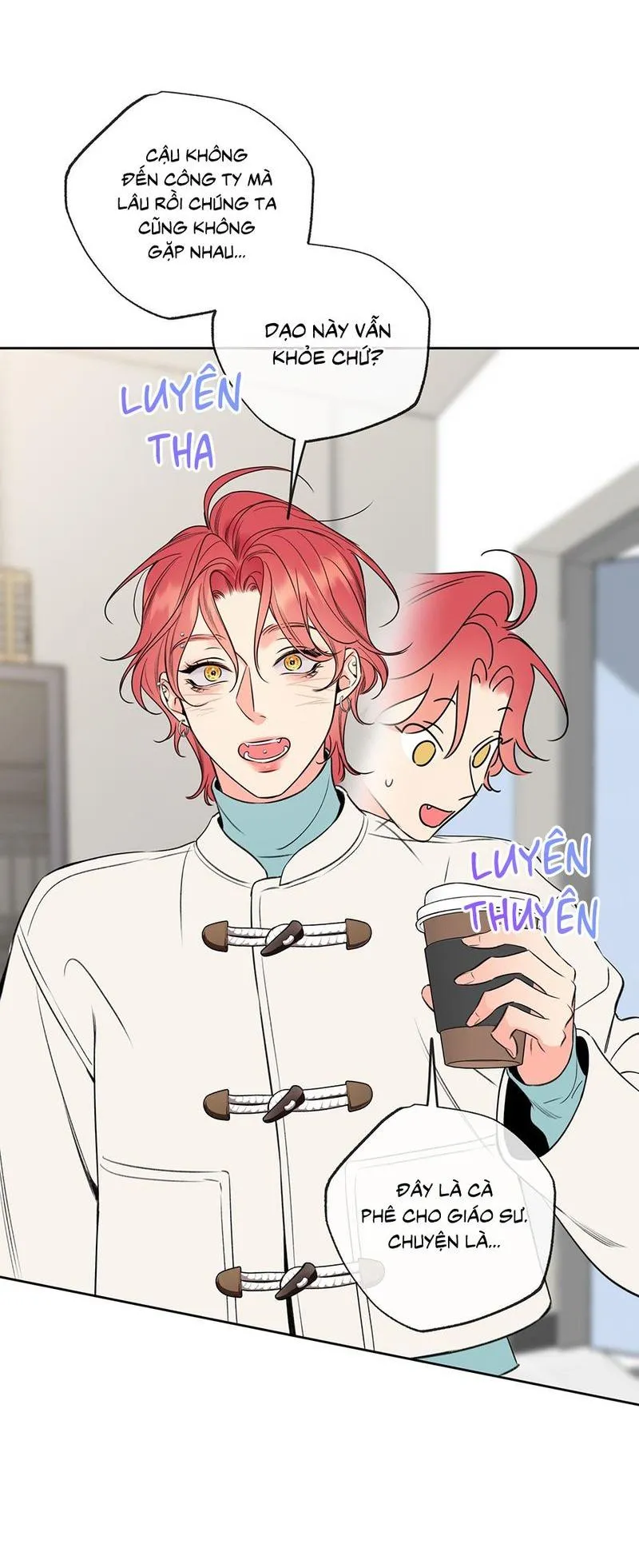 HONEY TROUBLE Chapter 38 Trang 12