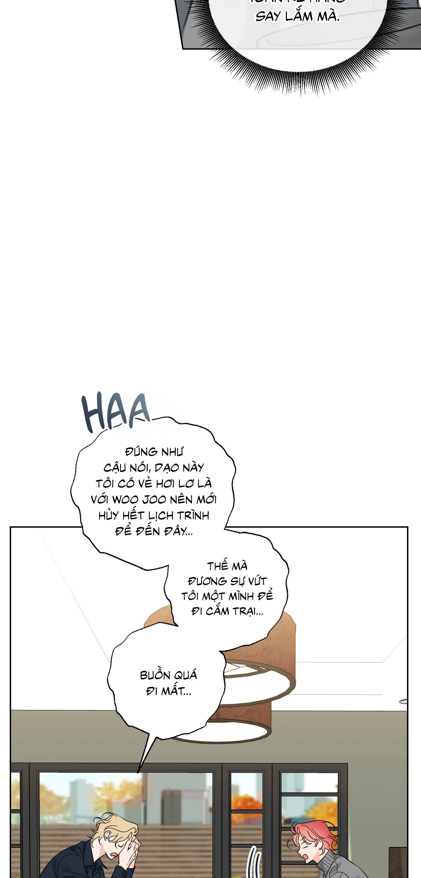 HONEY TROUBLE Chapter 40 Trang 8