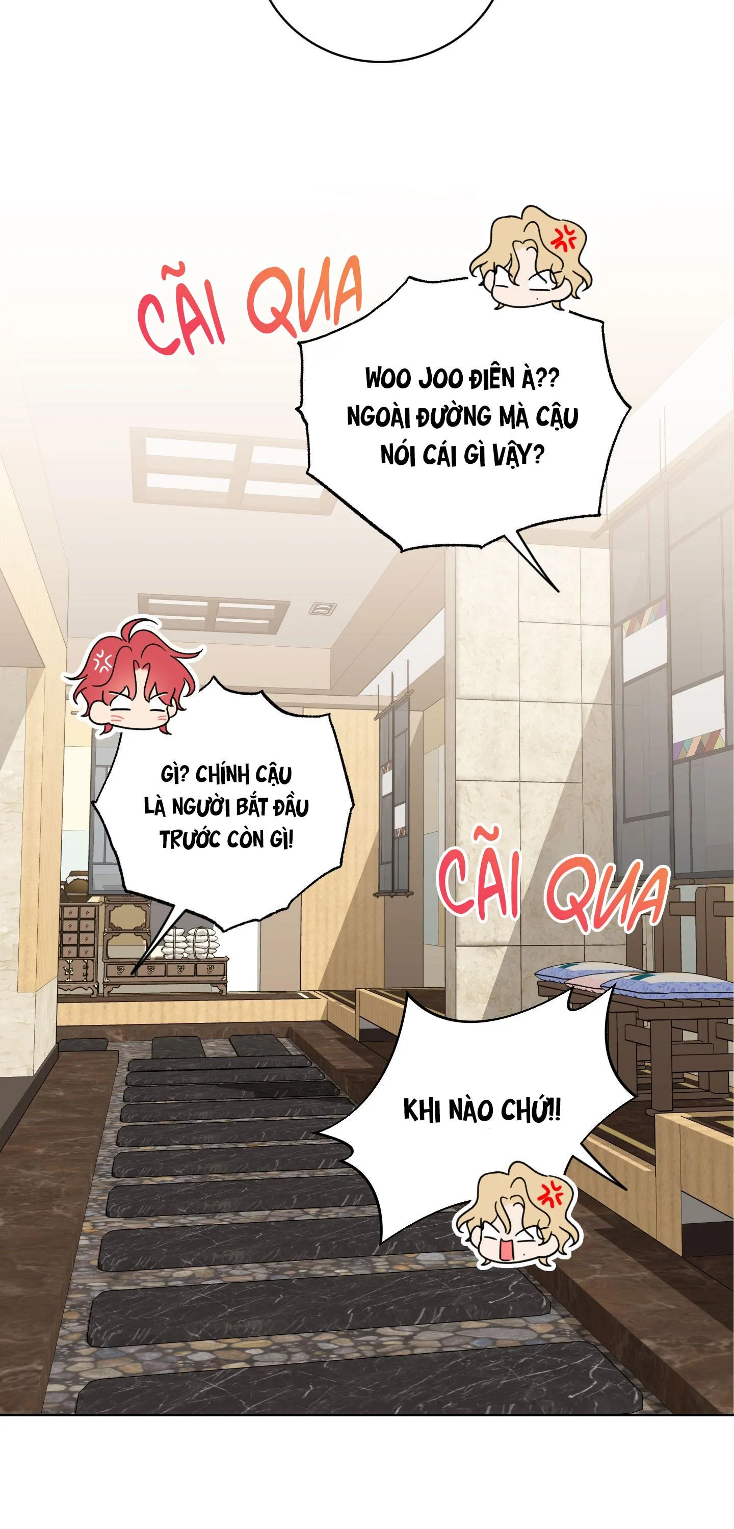 HONEY TROUBLE Chapter 40 Trang 11