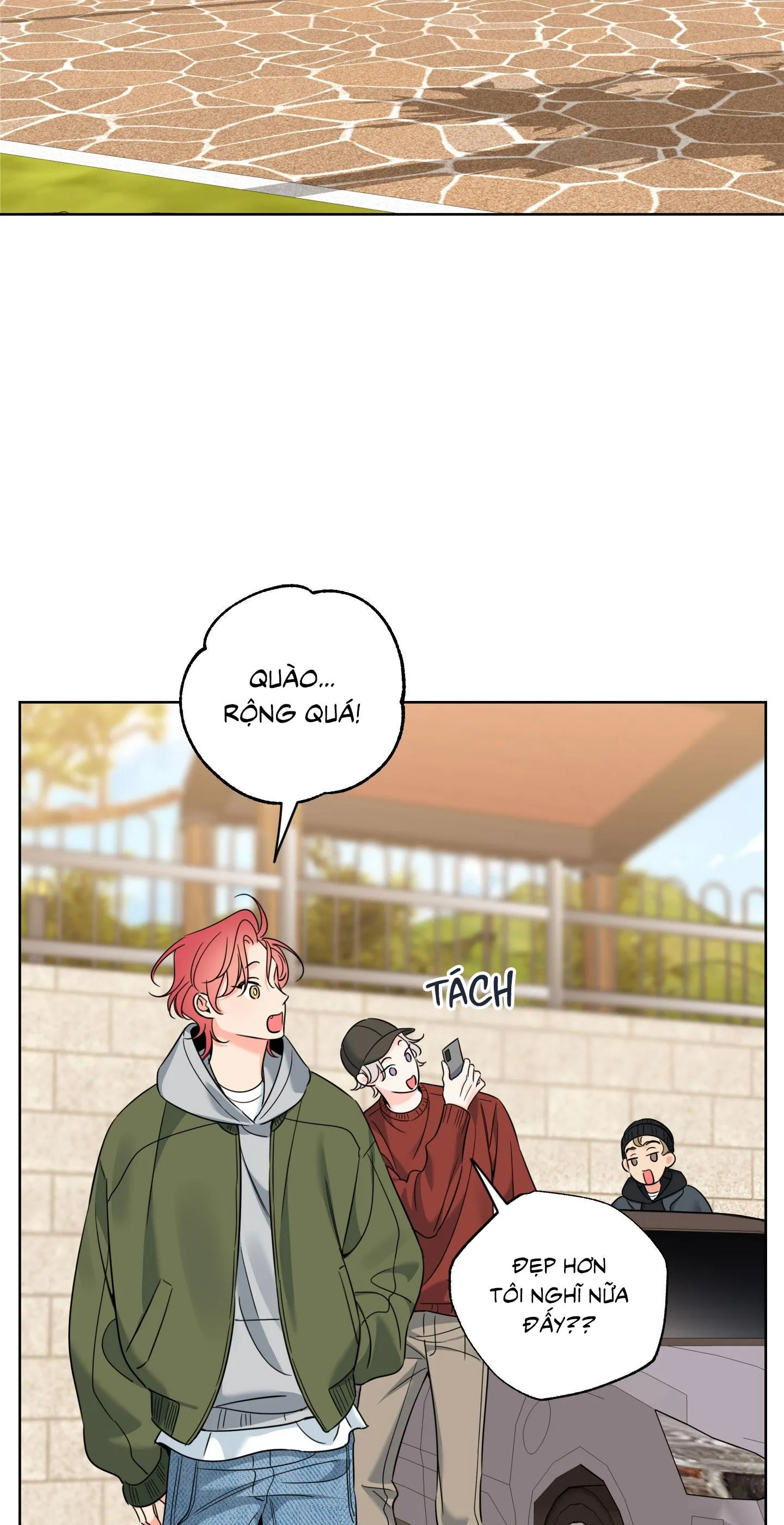 HONEY TROUBLE Chapter 40 Trang 24