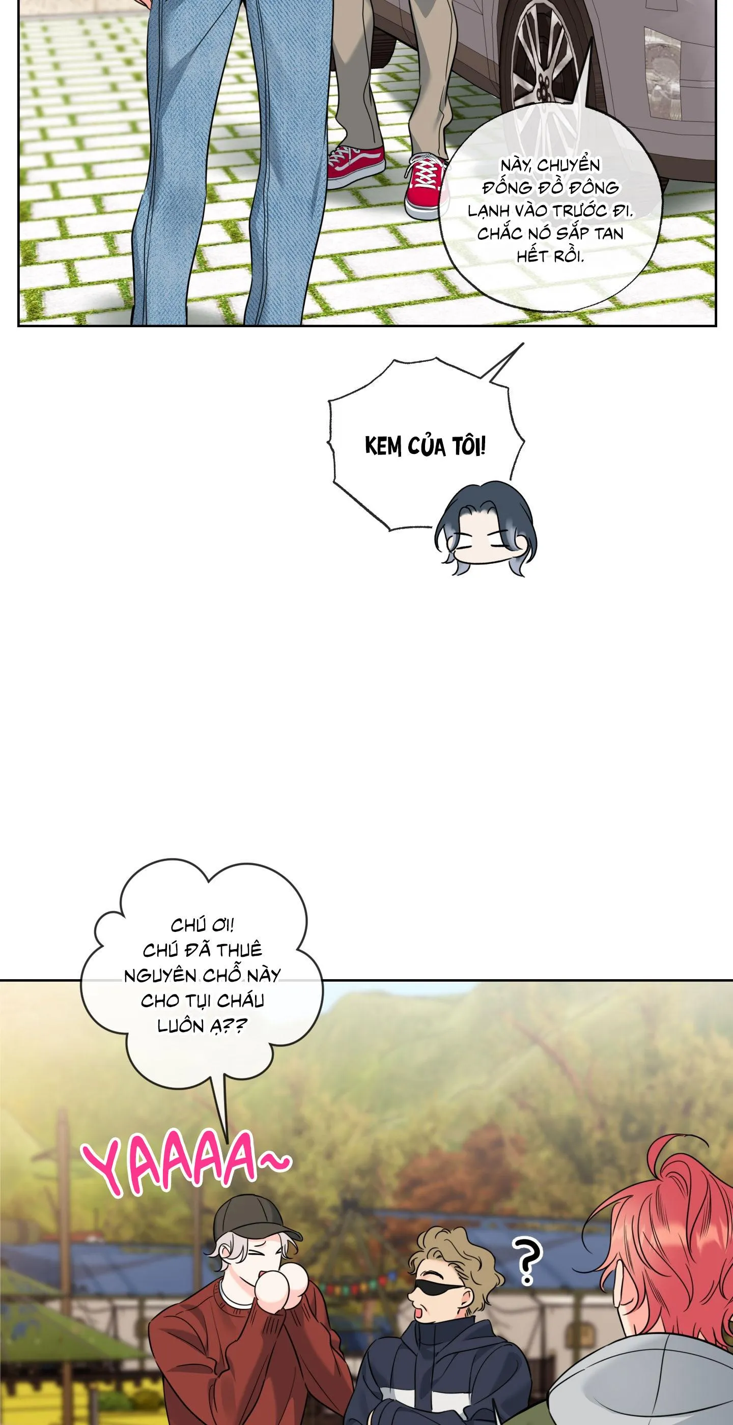 HONEY TROUBLE Chapter 40 Trang 25