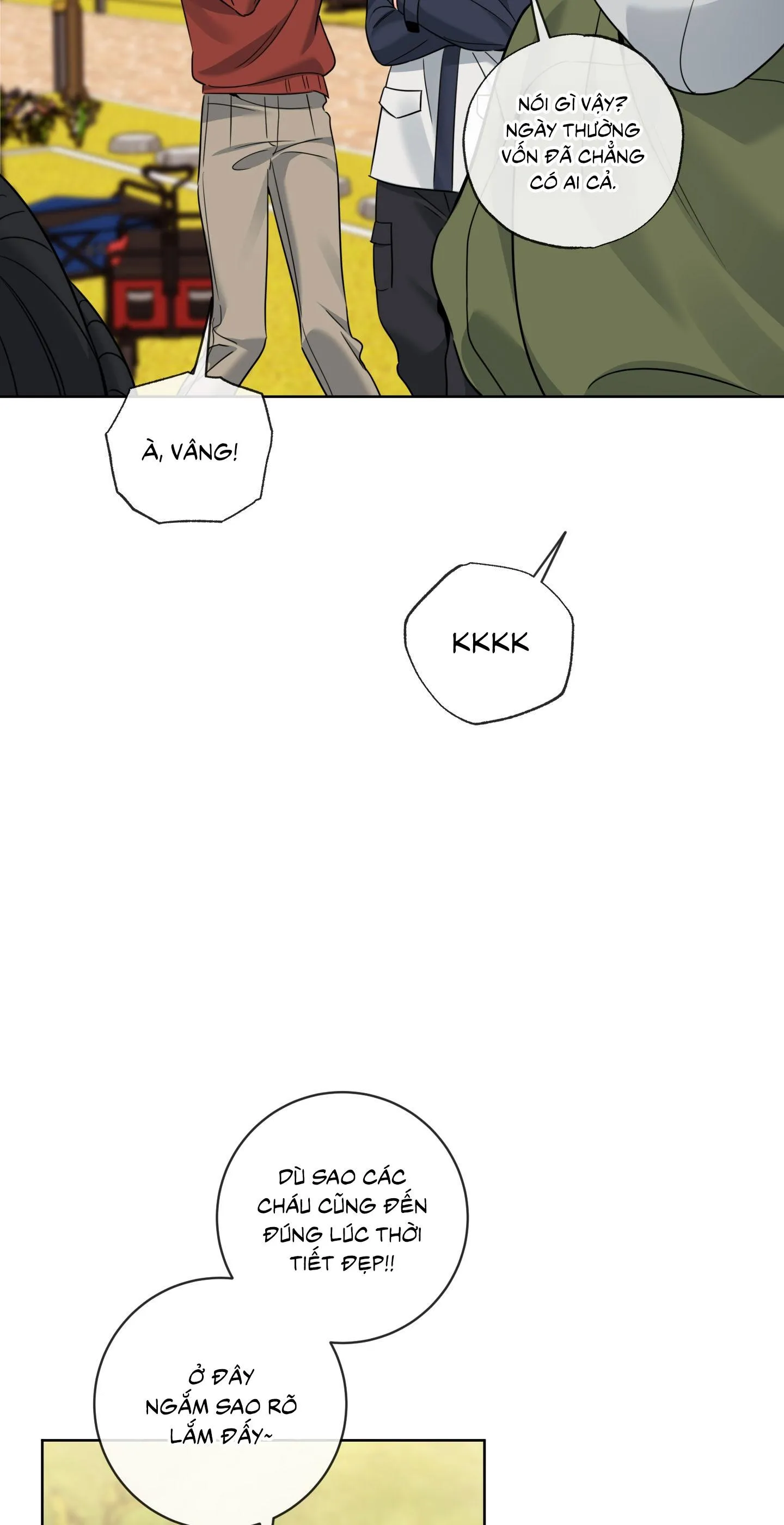 HONEY TROUBLE Chapter 40 Trang 26