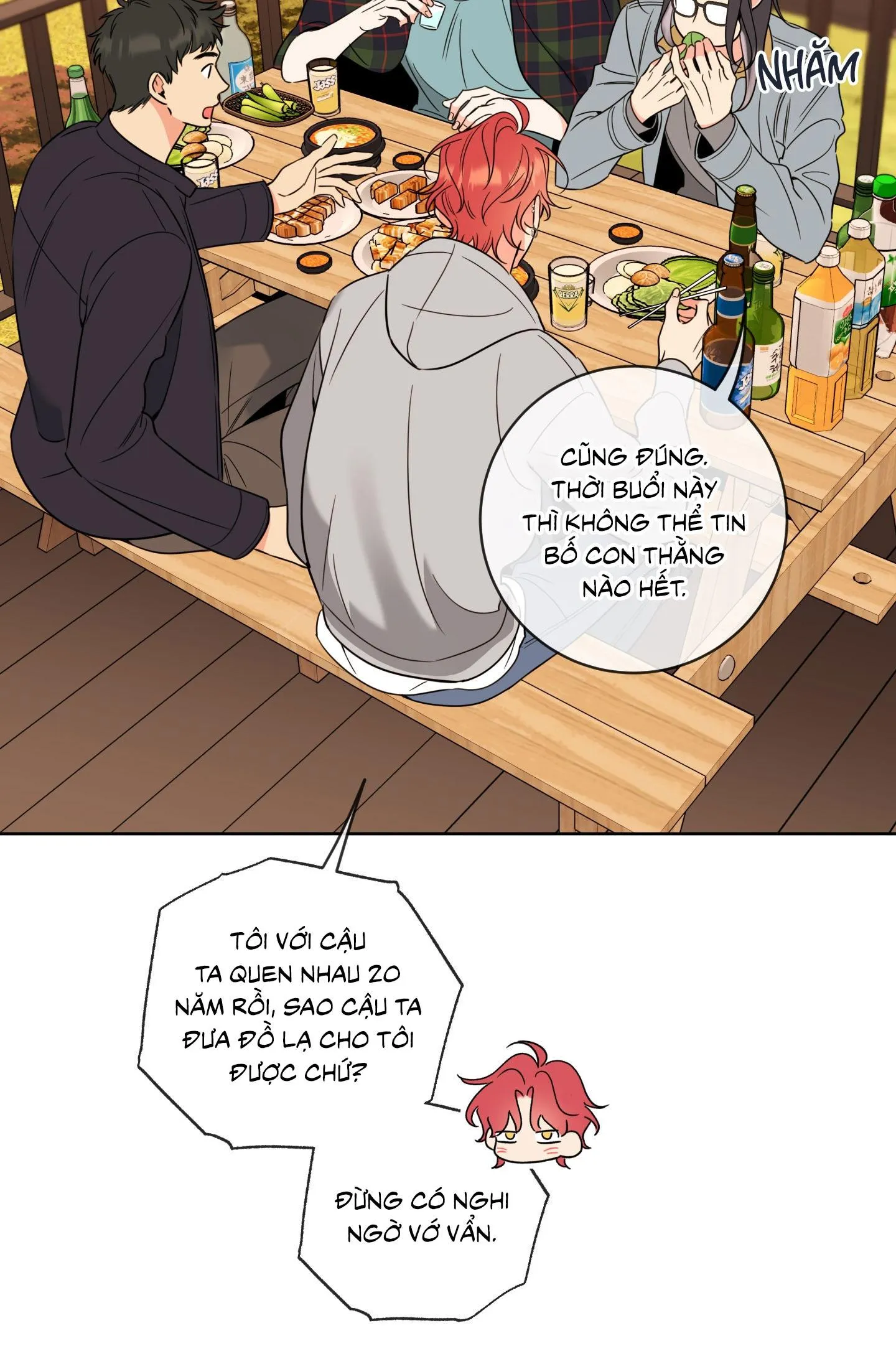 HONEY TROUBLE Chapter 40 Trang 45