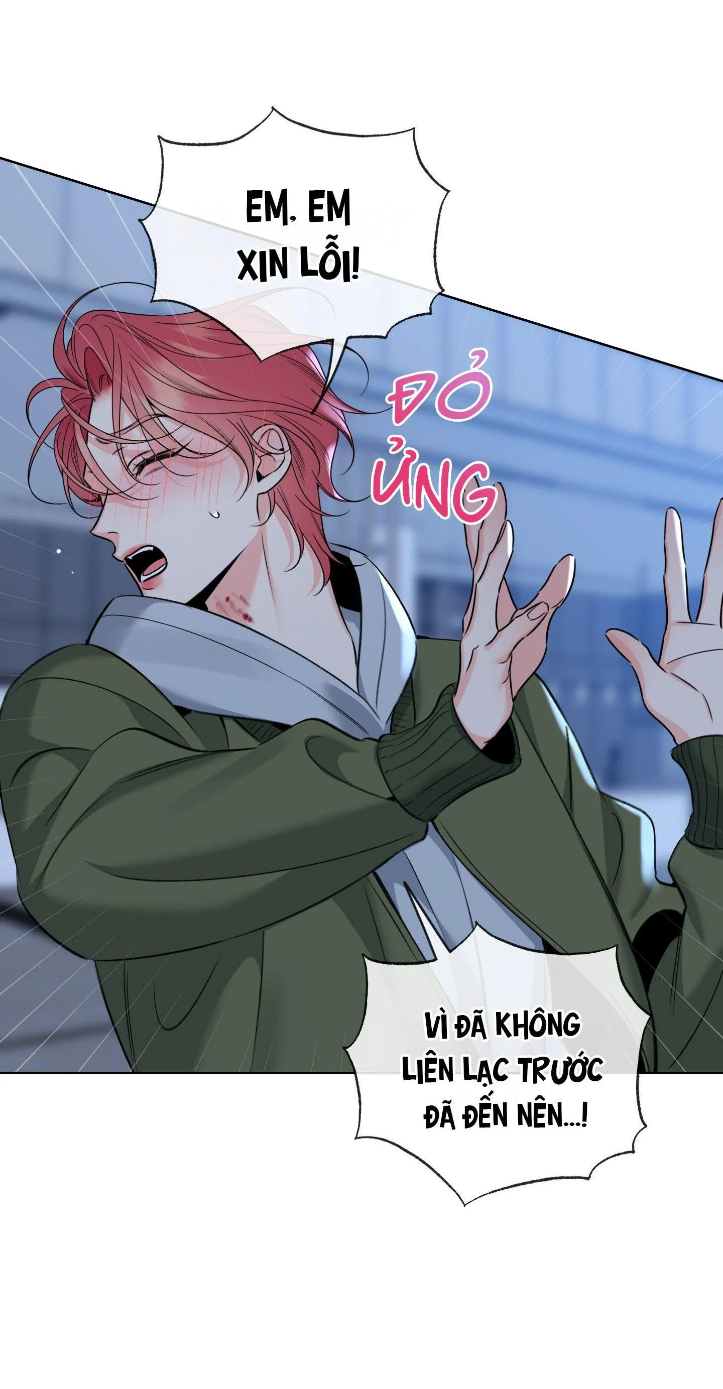 HONEY TROUBLE Chapter 43 Trang 4