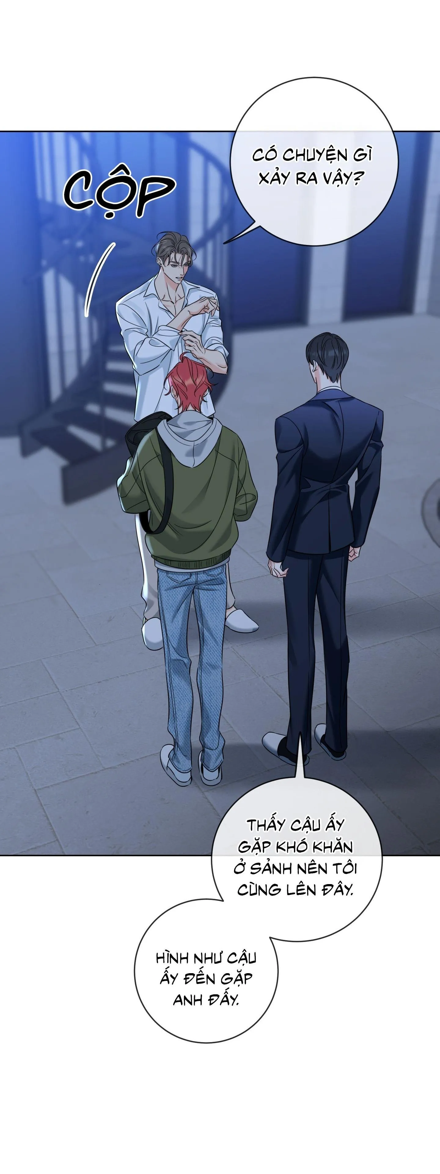 HONEY TROUBLE Chapter 43 Trang 9