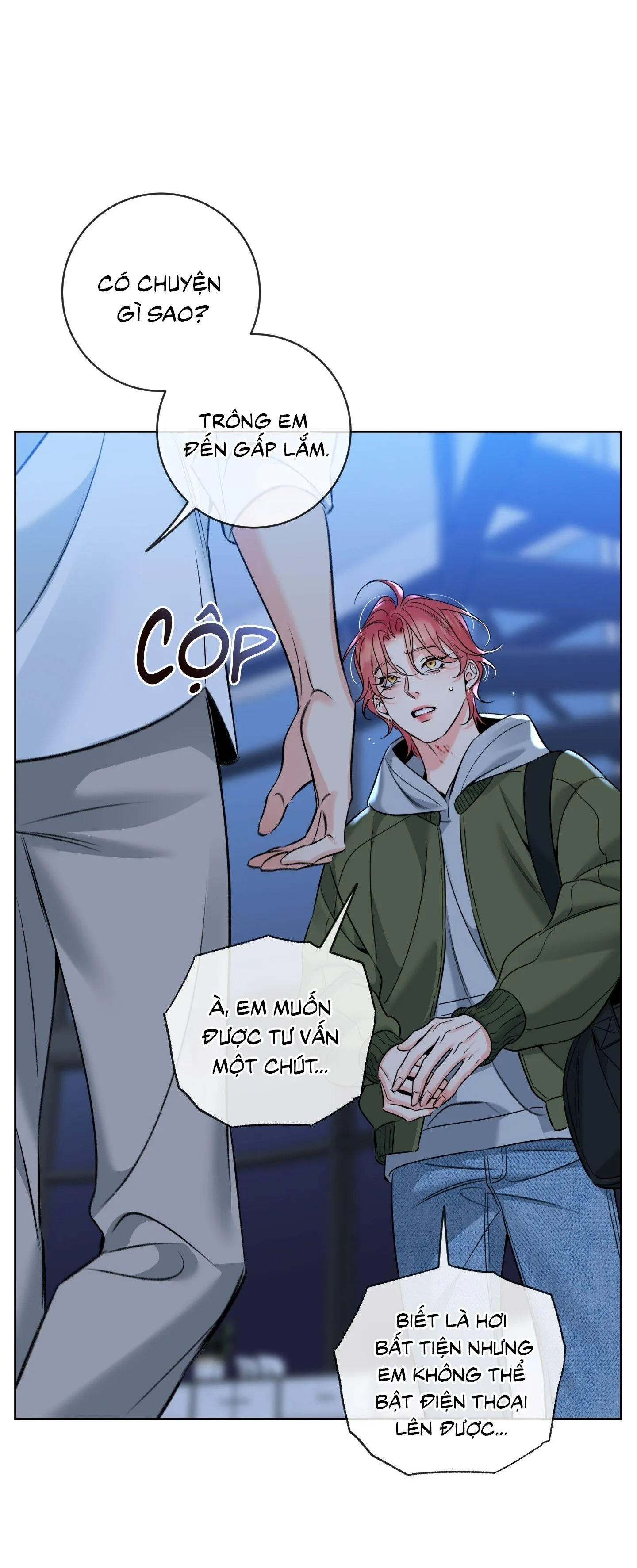 HONEY TROUBLE Chapter 43 Trang 14