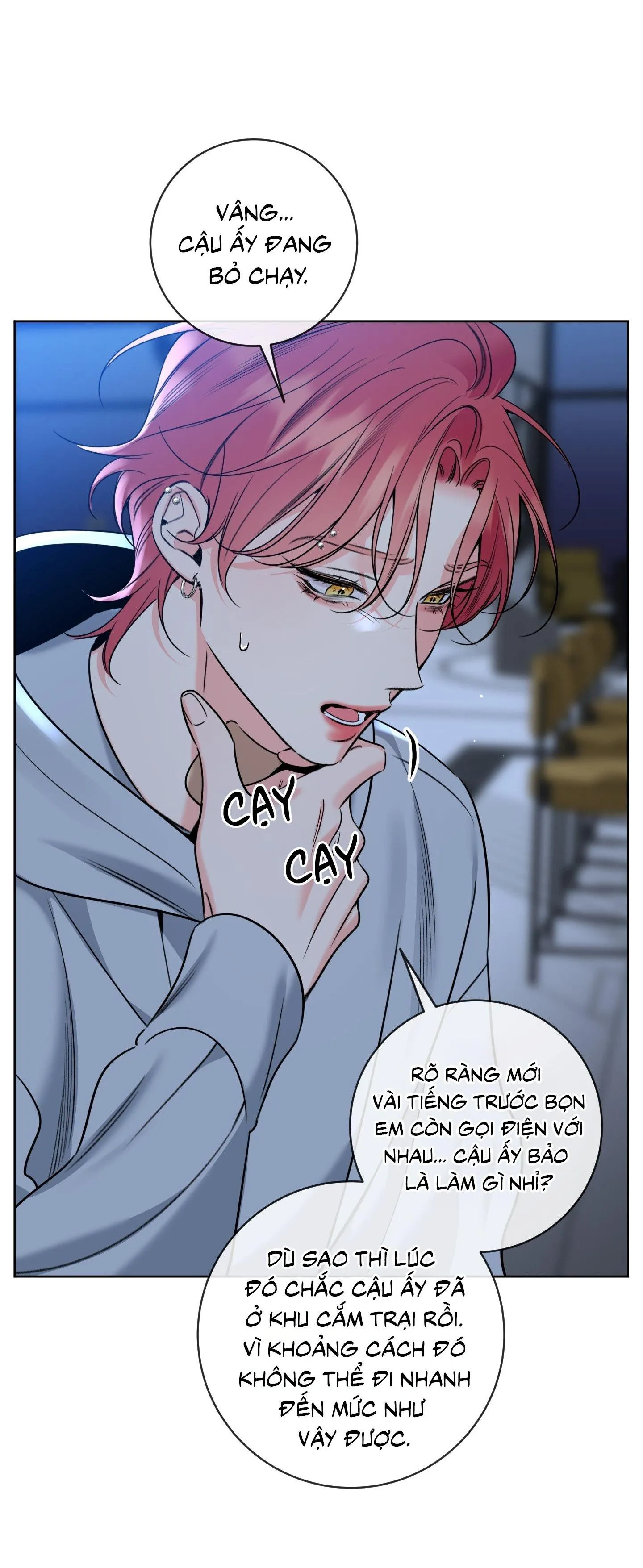 HONEY TROUBLE Chapter 43 Trang 21