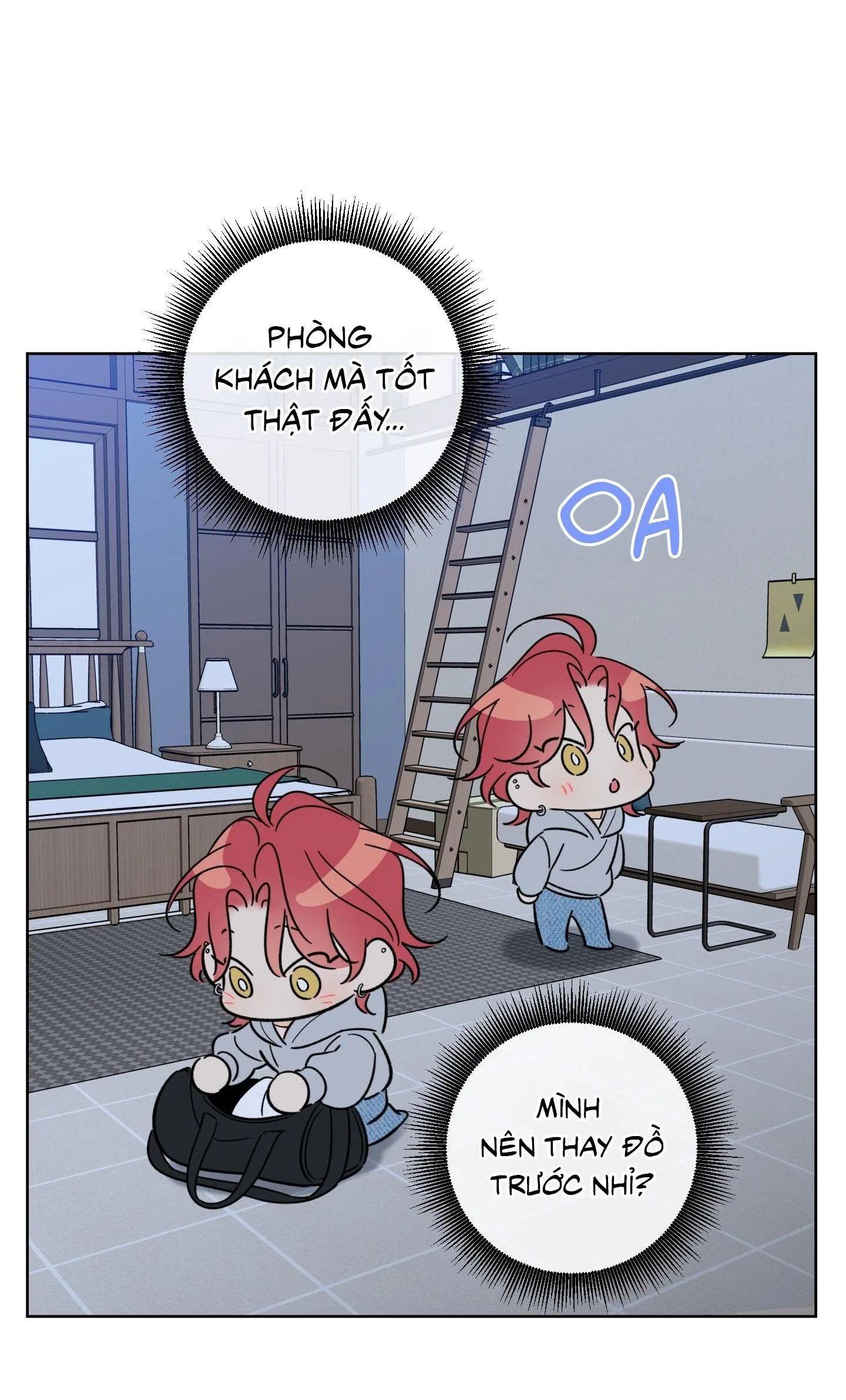 HONEY TROUBLE Chapter 43 Trang 34