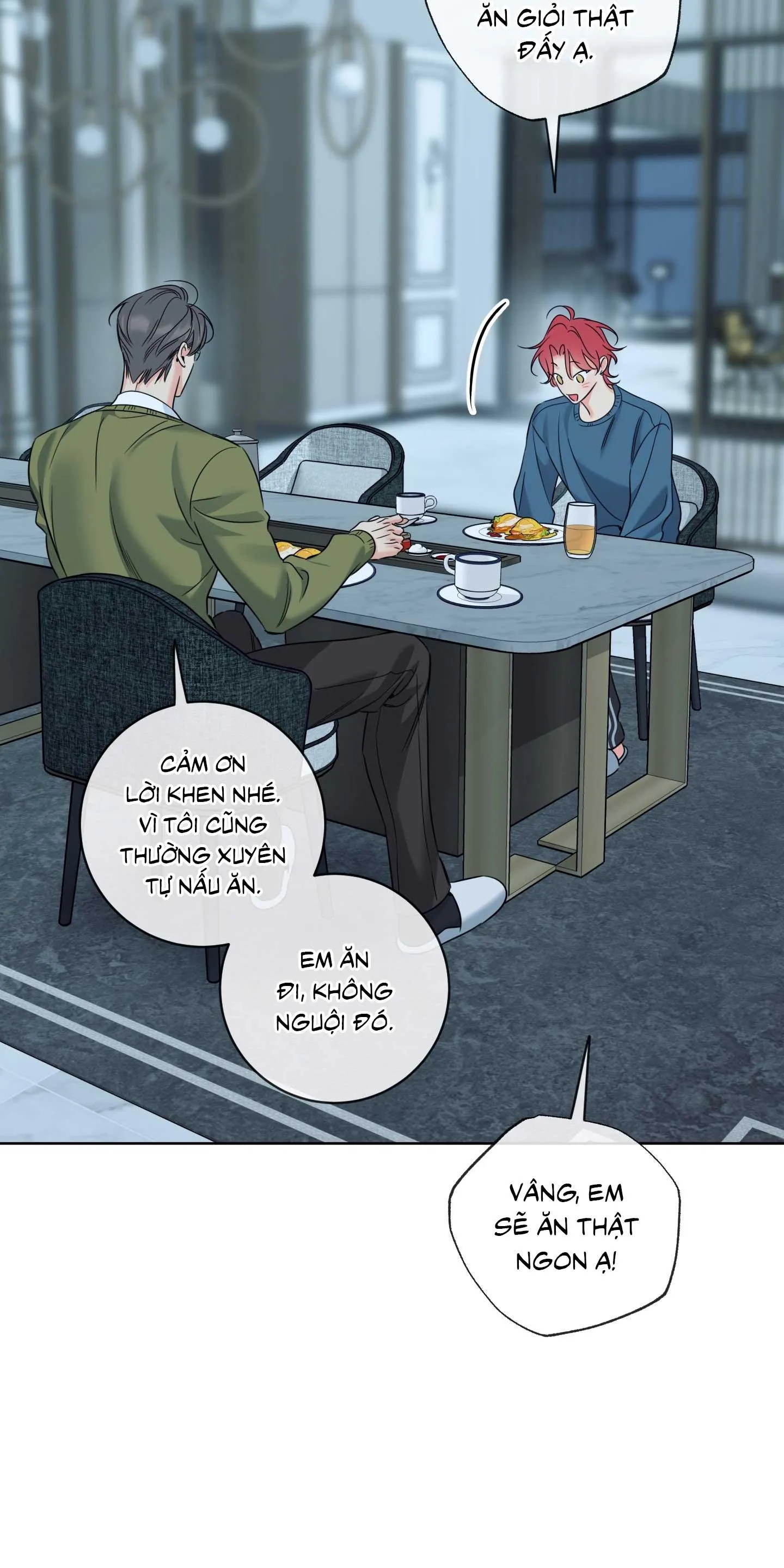 HONEY TROUBLE Chapter 48 Trang 6