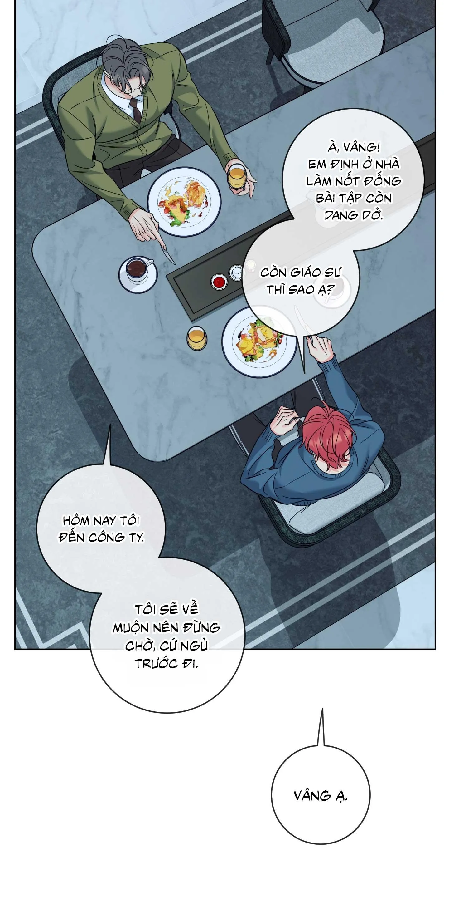 HONEY TROUBLE Chapter 48 Trang 10