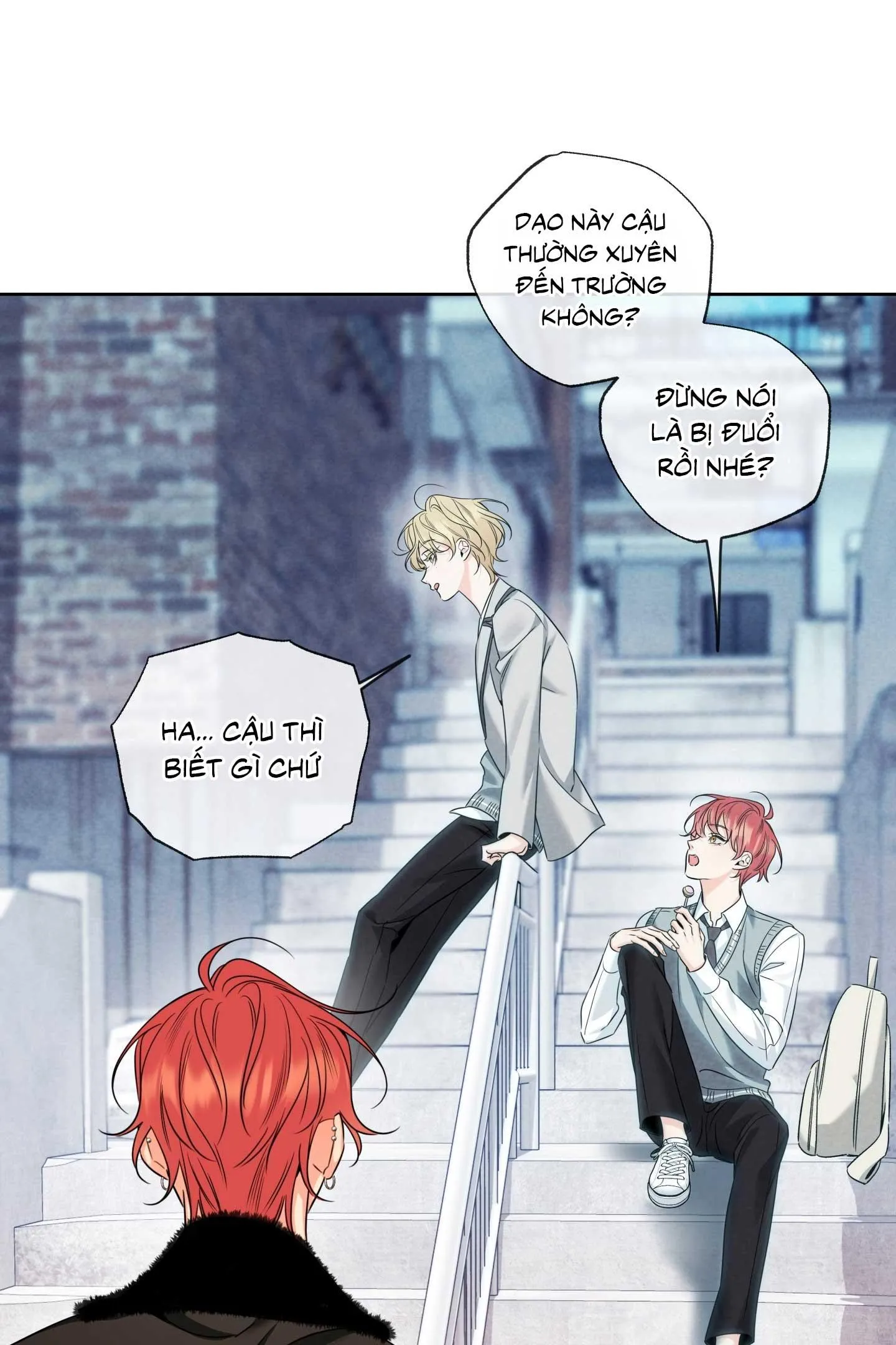 HONEY TROUBLE Chapter 50 Trang 16