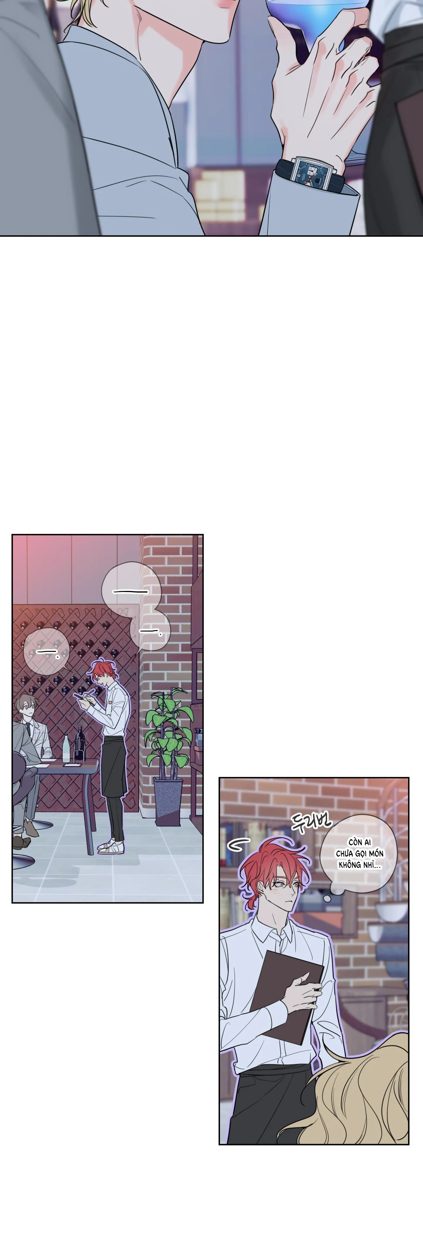 HONEY TROUBLE Chapter 1 Trang 4