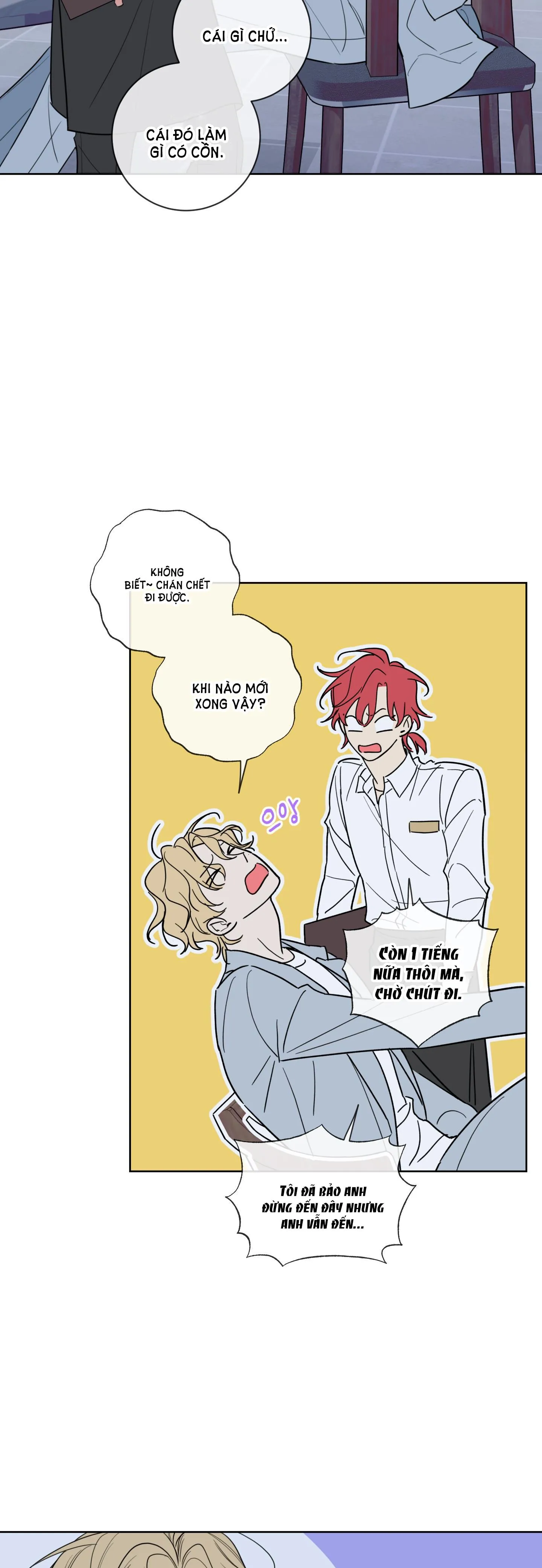 HONEY TROUBLE Chapter 1 Trang 6