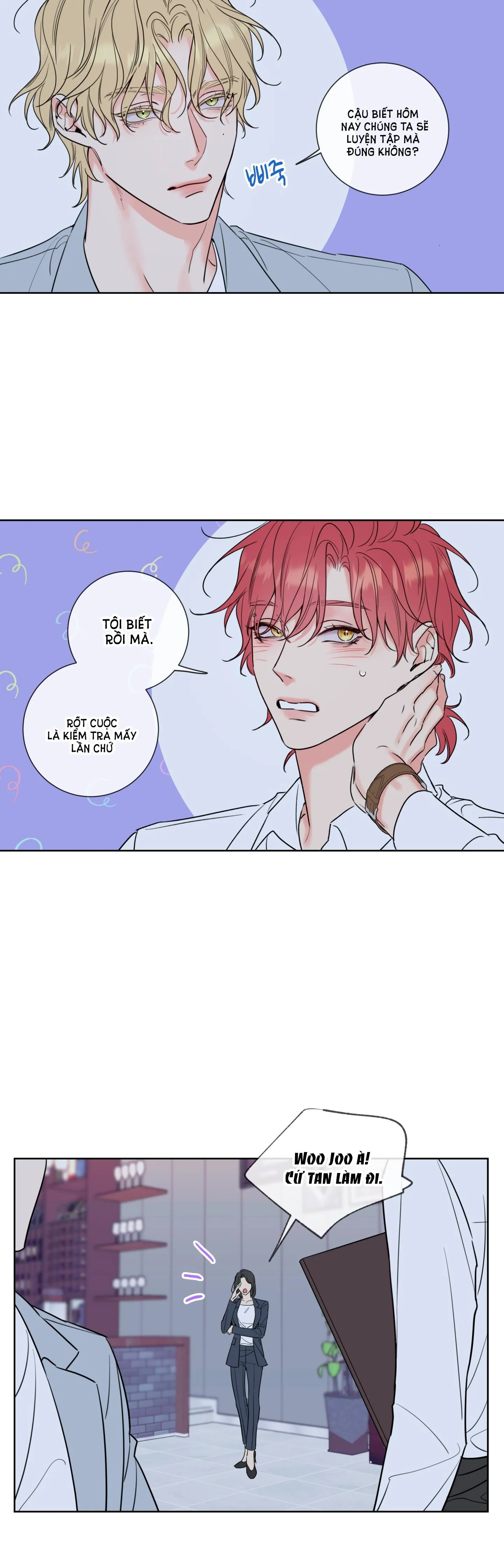 HONEY TROUBLE Chapter 1 Trang 7