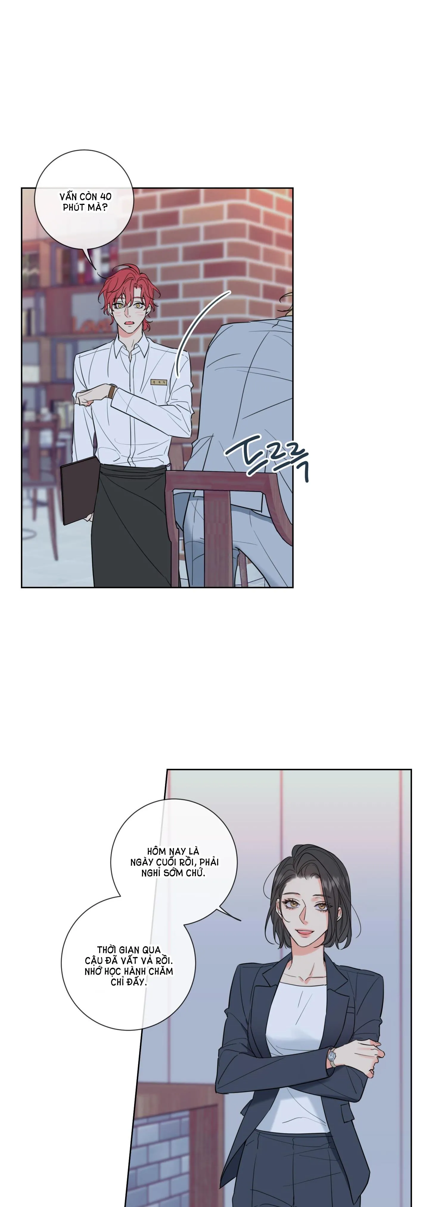 HONEY TROUBLE Chapter 1 Trang 8