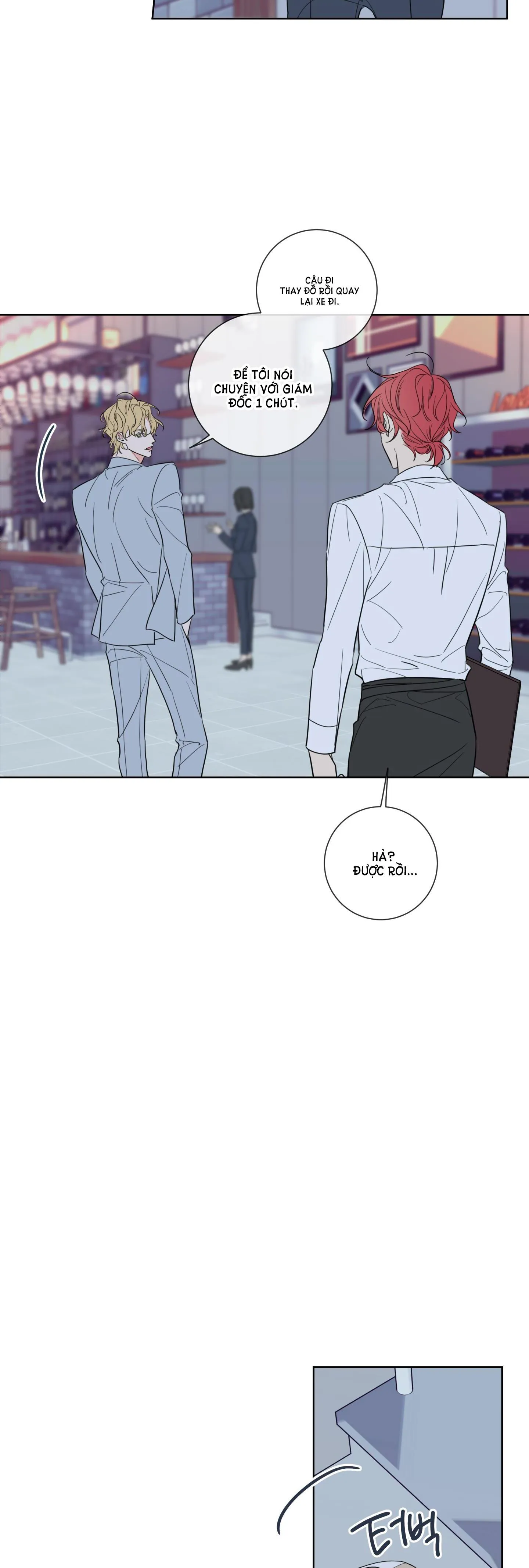 HONEY TROUBLE Chapter 1 Trang 9