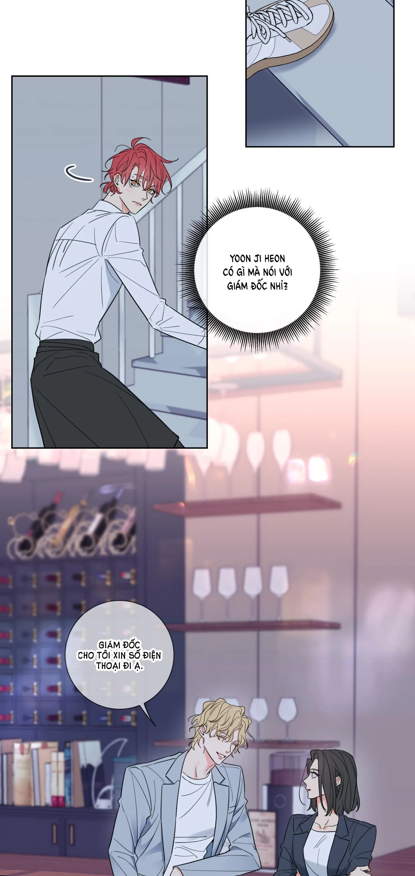 HONEY TROUBLE Chapter 1 Trang 10