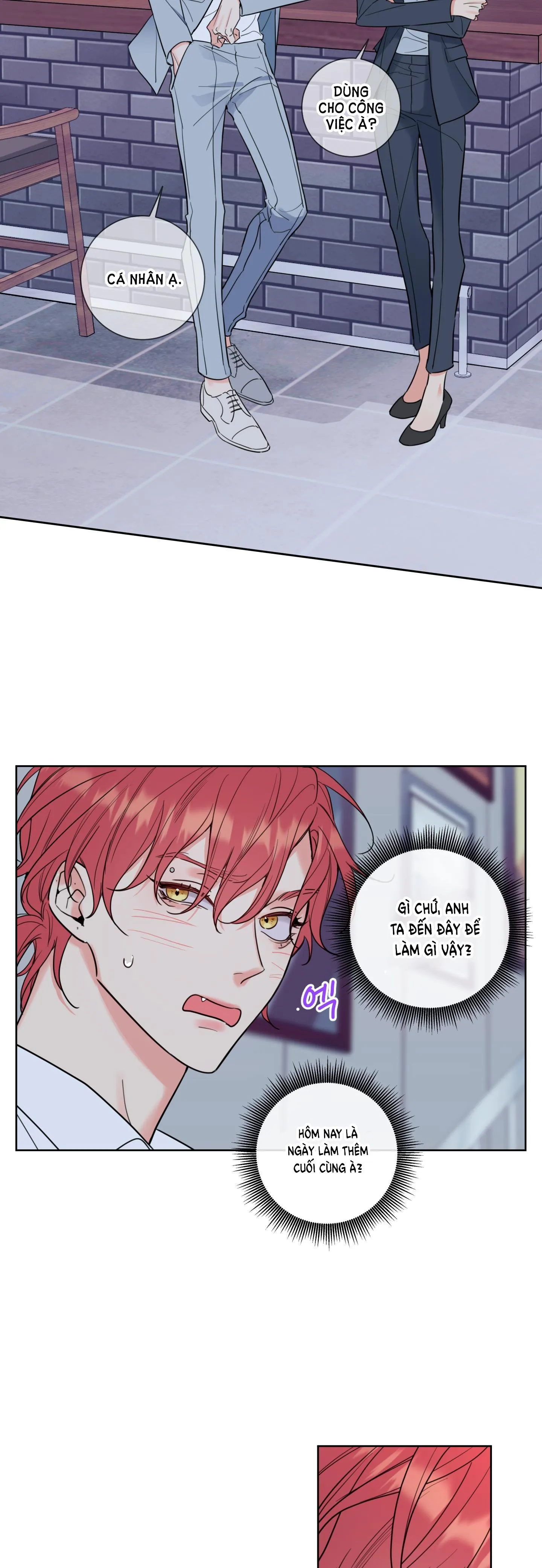 HONEY TROUBLE Chapter 1 Trang 11