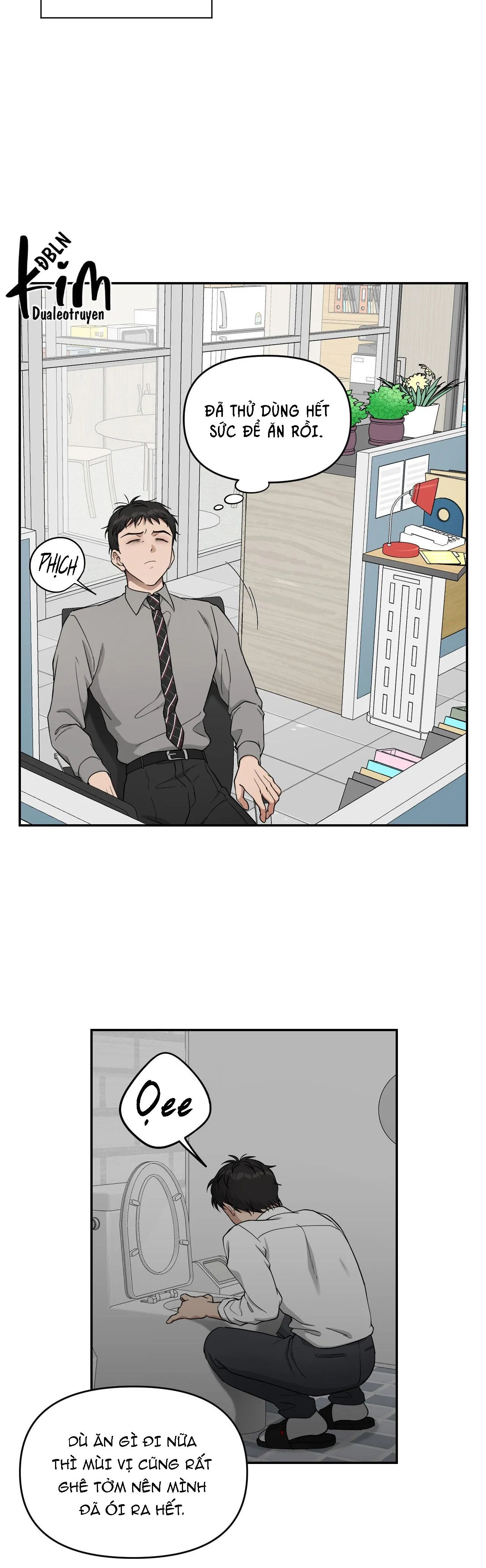 (DROP) HONEYBEE Chapter 2 Trang 6