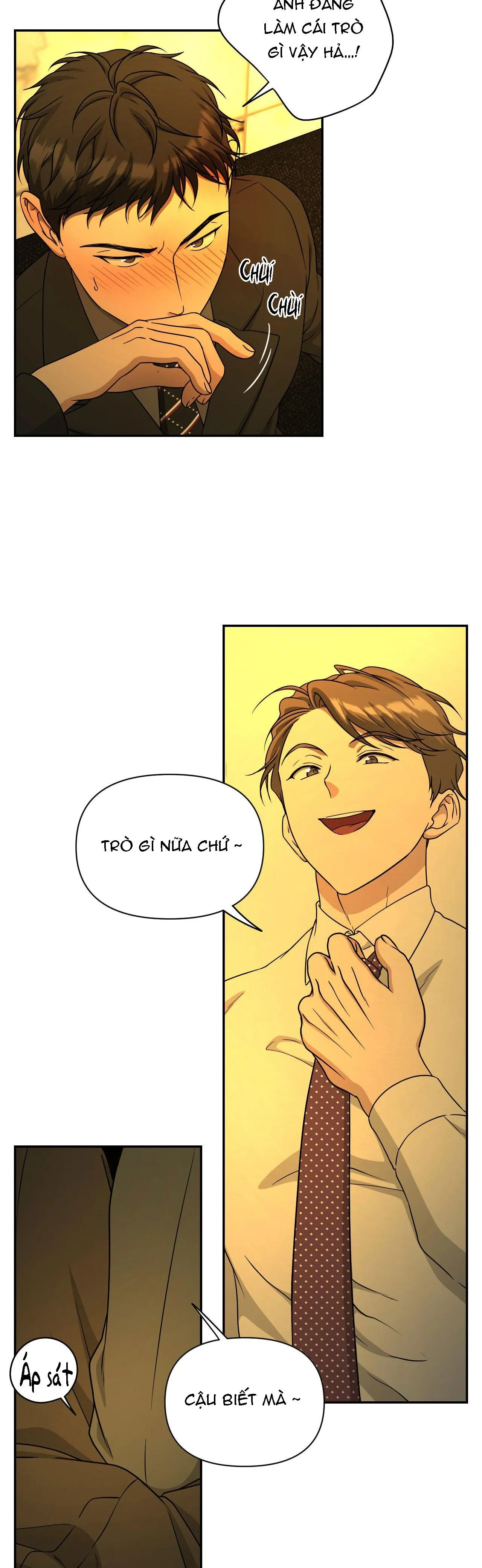 (DROP) HONEYBEE Chapter 3 Trang 12