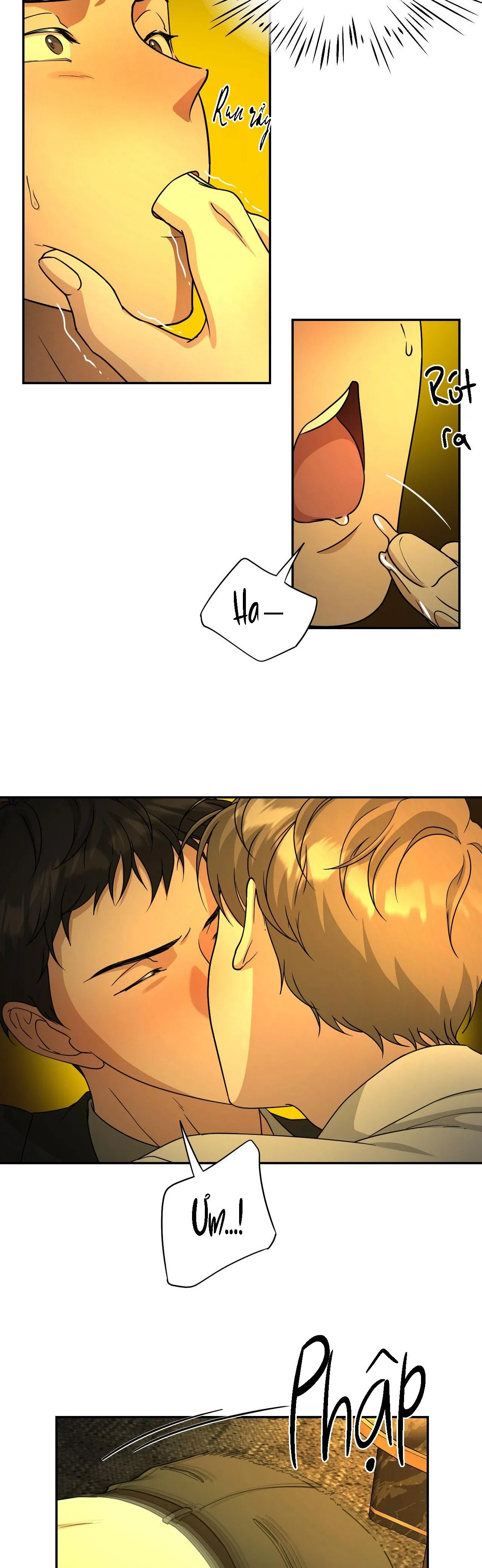 (DROP) HONEYBEE Chapter 4 Trang 8