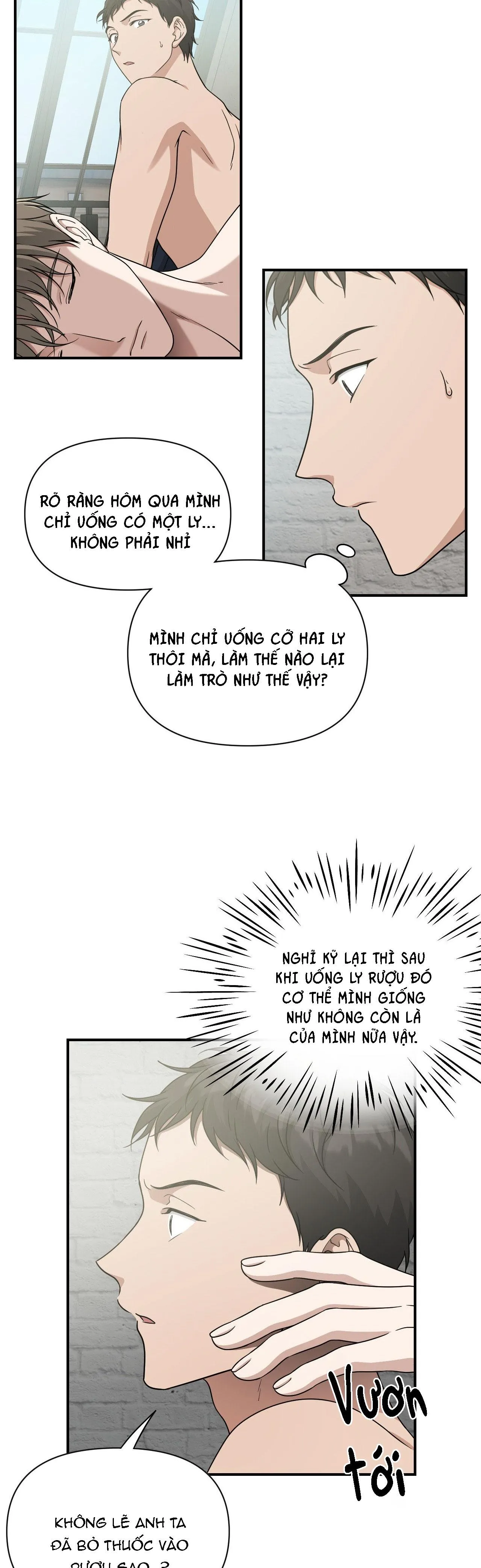 (DROP) HONEYBEE Chapter 5 Trang 4