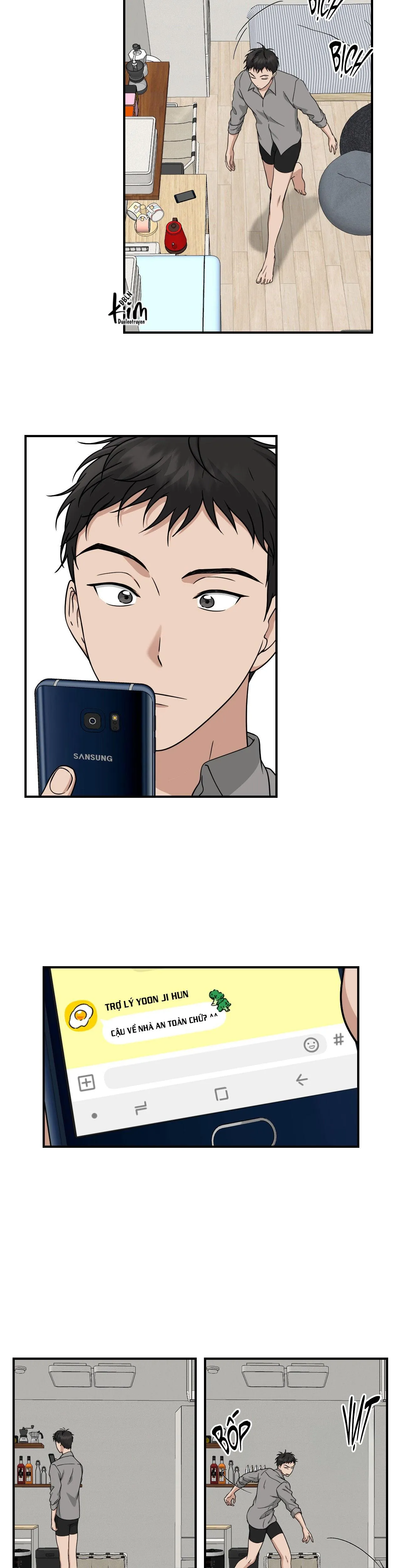 (DROP) HONEYBEE Chapter 6 Trang 3