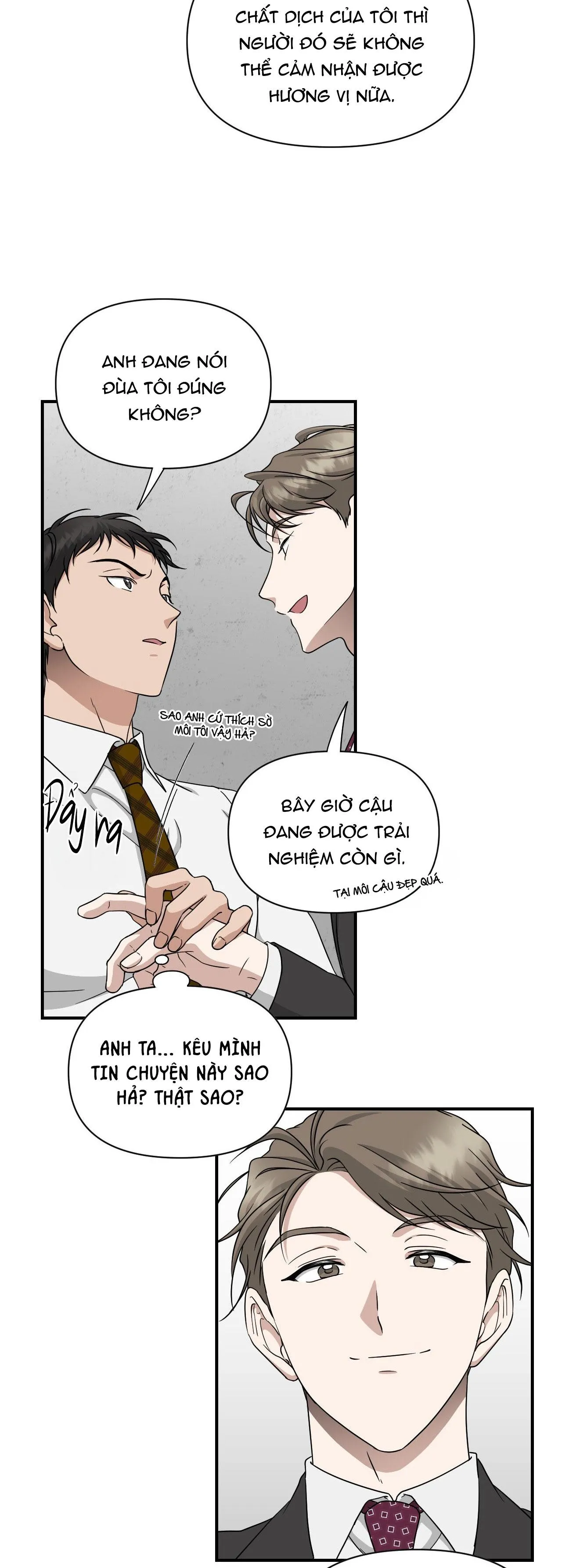 (DROP) HONEYBEE Chapter 7 Trang 21