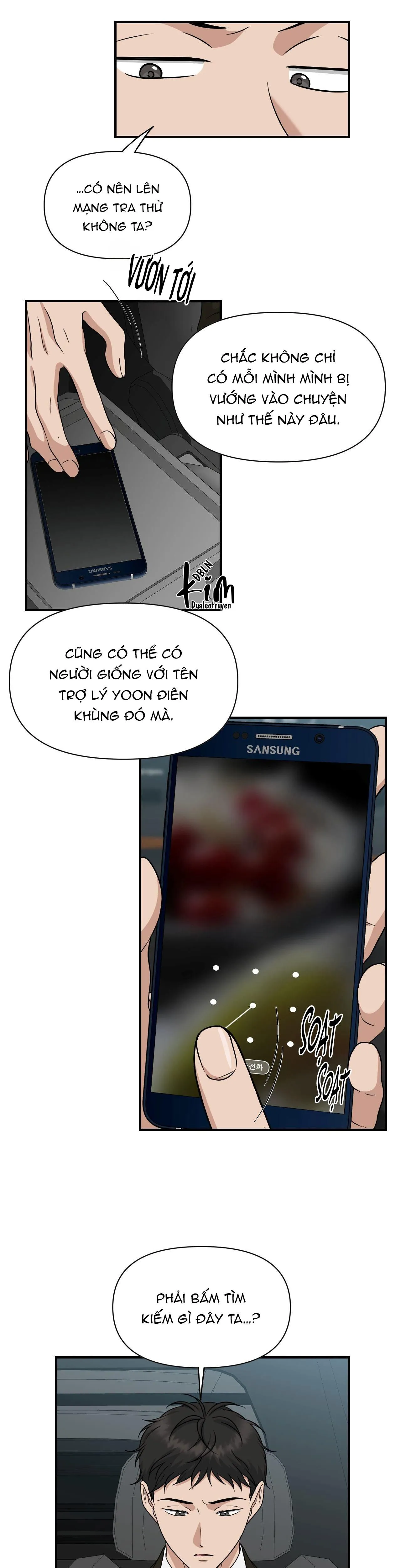 (DROP) HONEYBEE Chapter 8 Trang 5