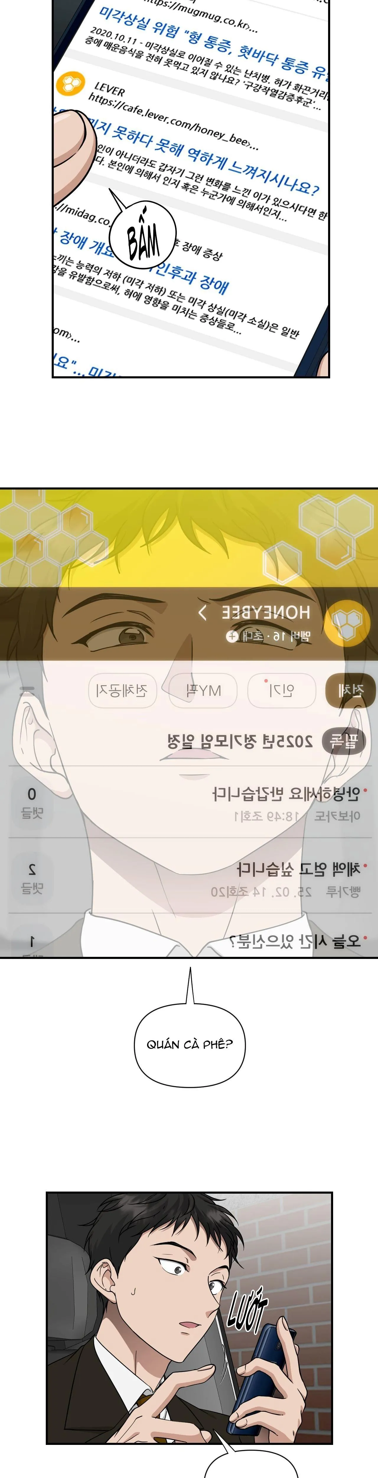 (DROP) HONEYBEE Chapter 8 Trang 7