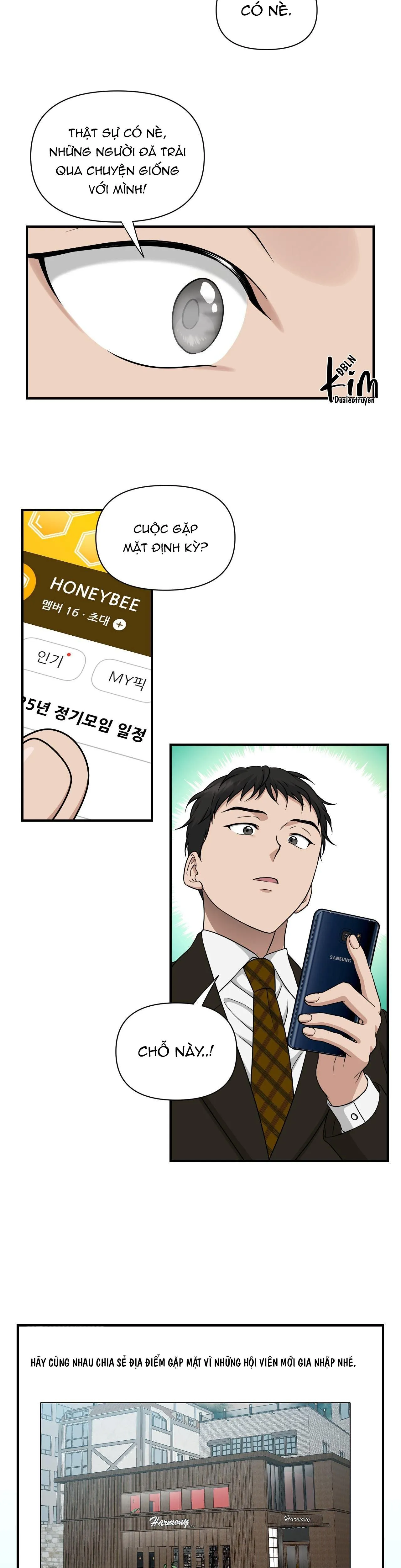 (DROP) HONEYBEE Chapter 8 Trang 8
