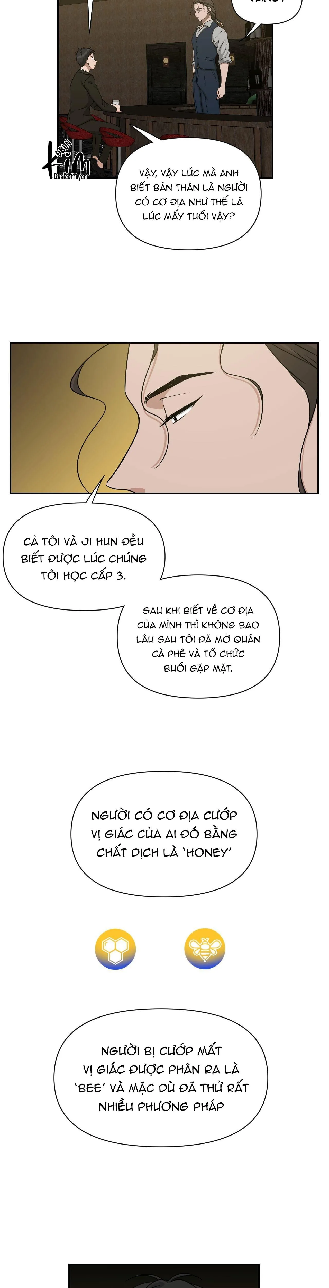 (DROP) HONEYBEE Chapter 8 Trang 15
