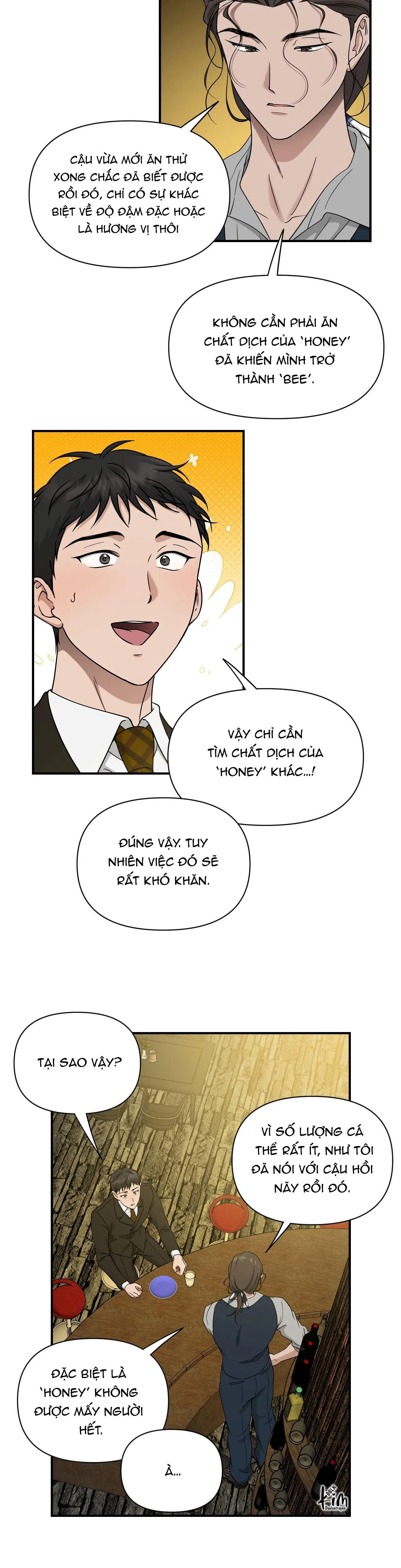 (DROP) HONEYBEE Chapter 9 Trang 4