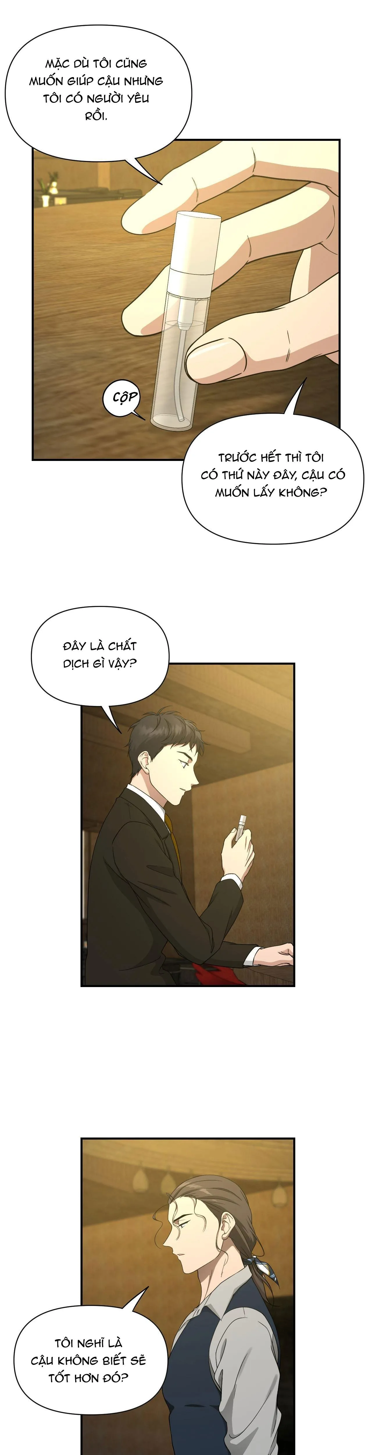 (DROP) HONEYBEE Chapter 9 Trang 5