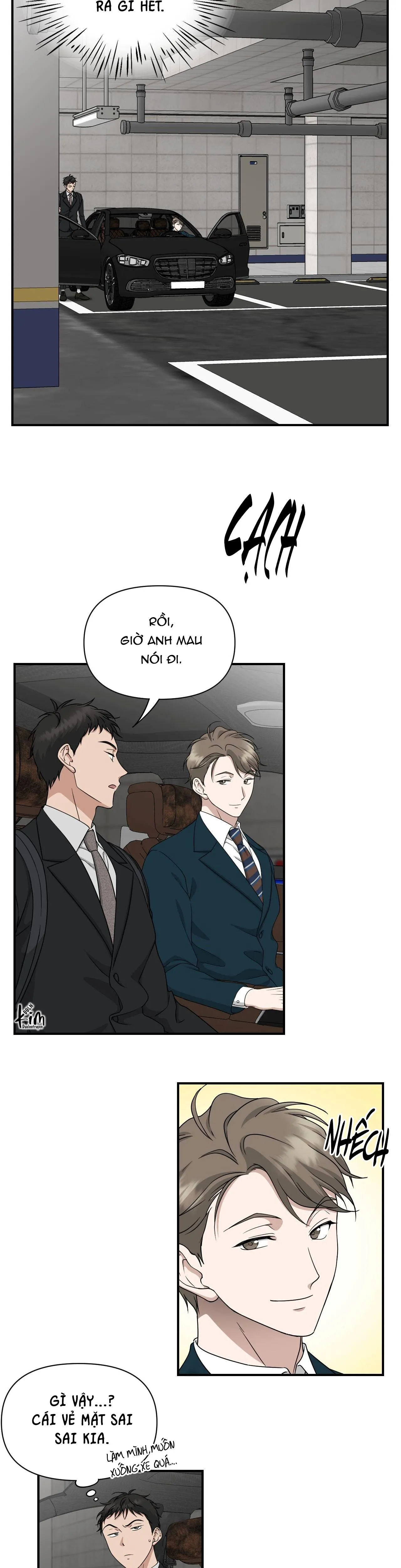 (DROP) HONEYBEE Chapter 9 Trang 14