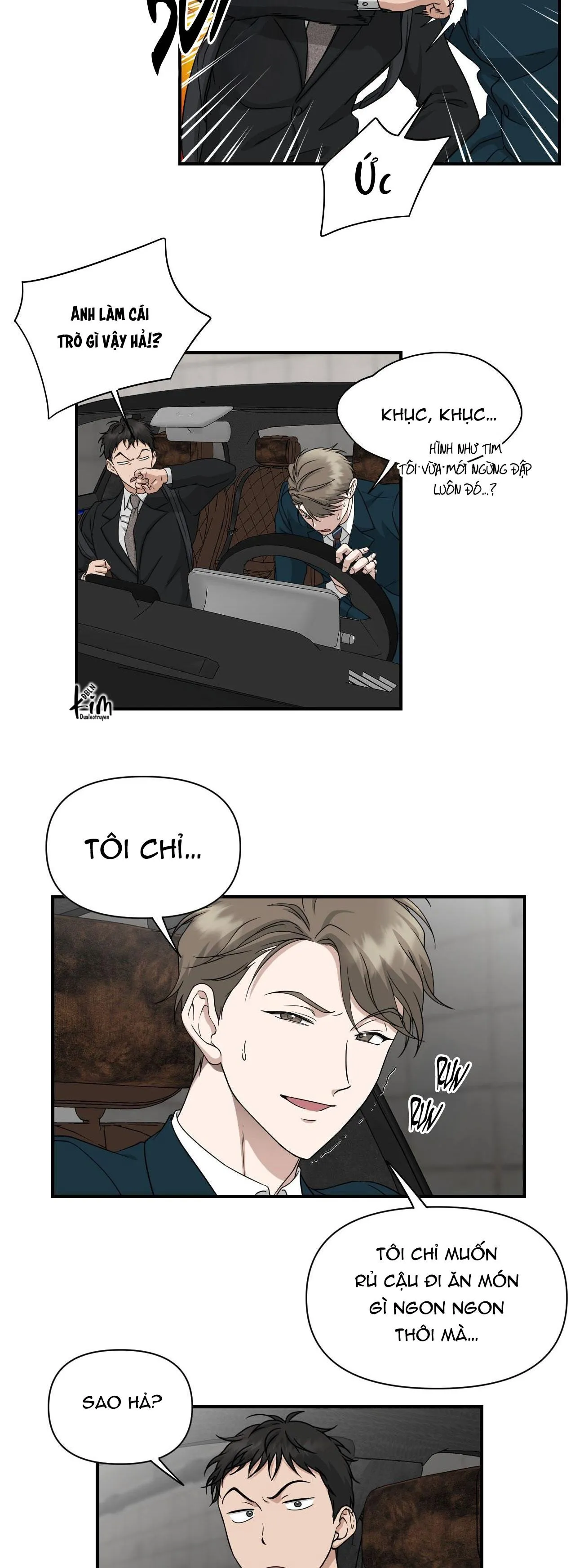 (DROP) HONEYBEE Chapter 9 Trang 17