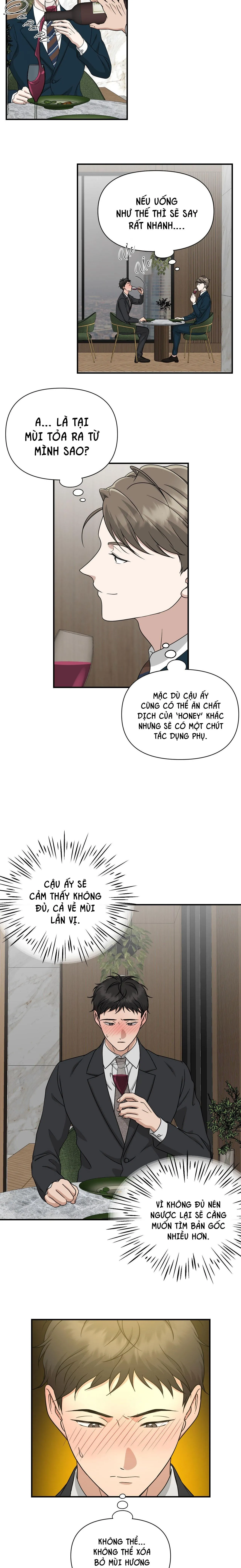 (DROP) HONEYBEE Chapter 10 Trang 5