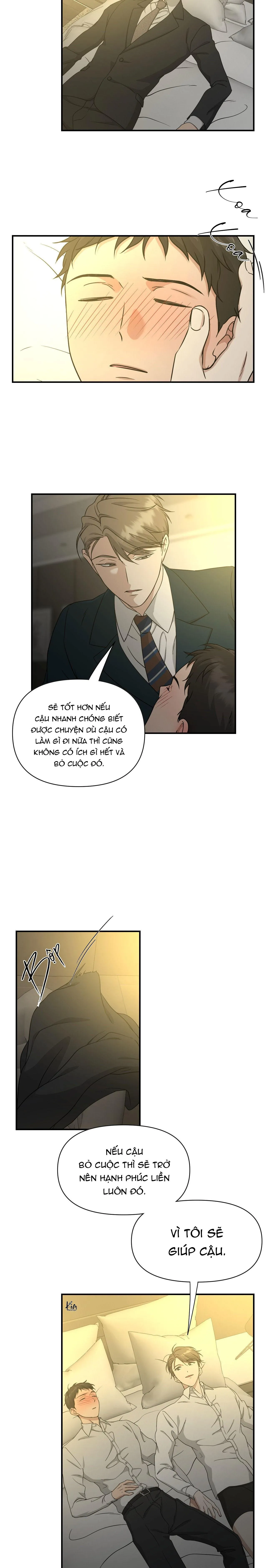 (DROP) HONEYBEE Chapter 10 Trang 10