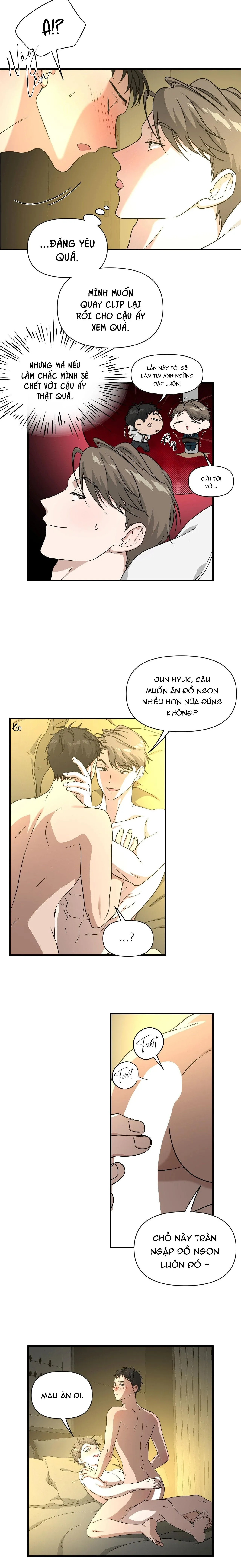 (DROP) HONEYBEE Chapter 11 Trang 3