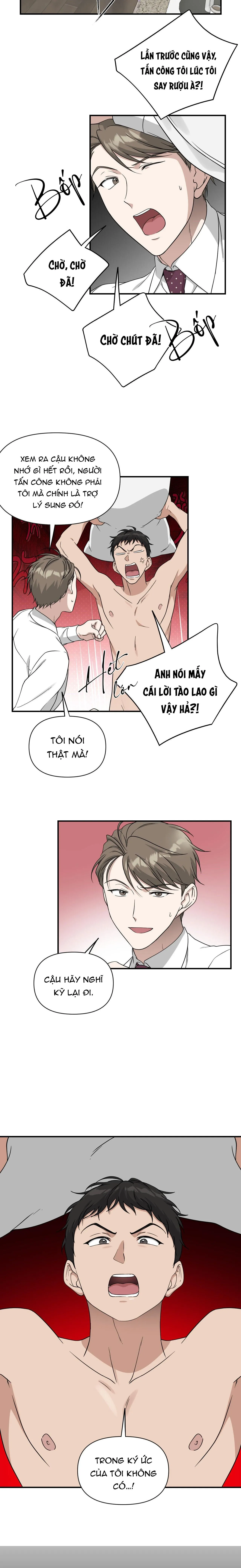 (DROP) HONEYBEE Chapter 12 Trang 4