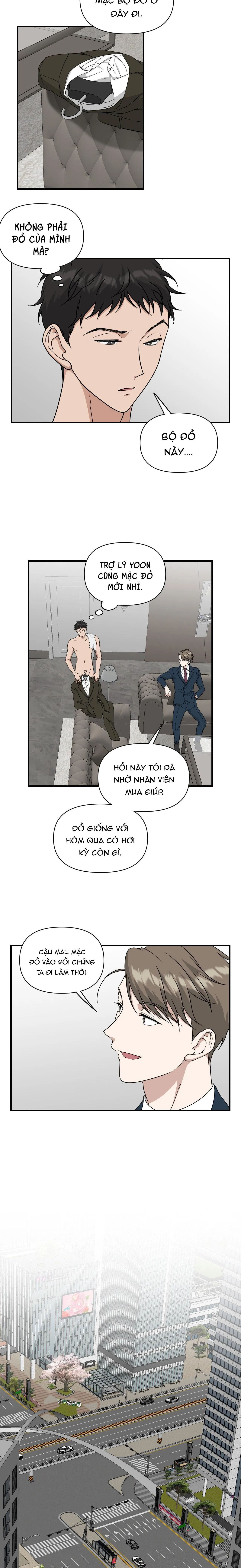 (DROP) HONEYBEE Chapter 12 Trang 9