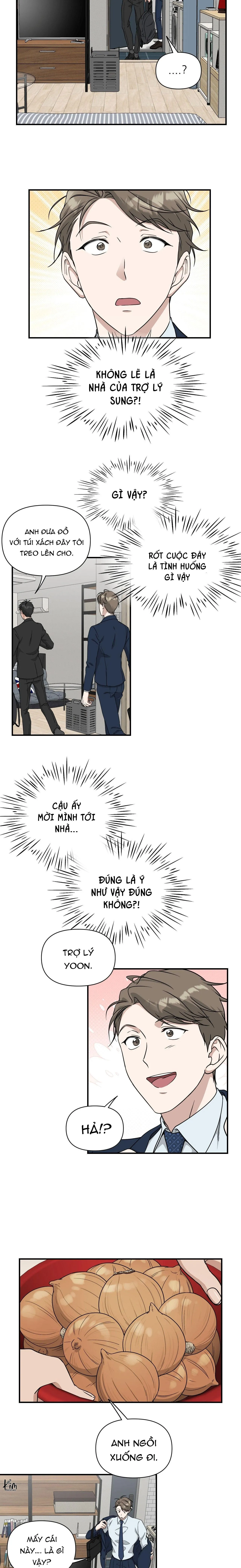 (DROP) HONEYBEE Chapter 14 Trang 5