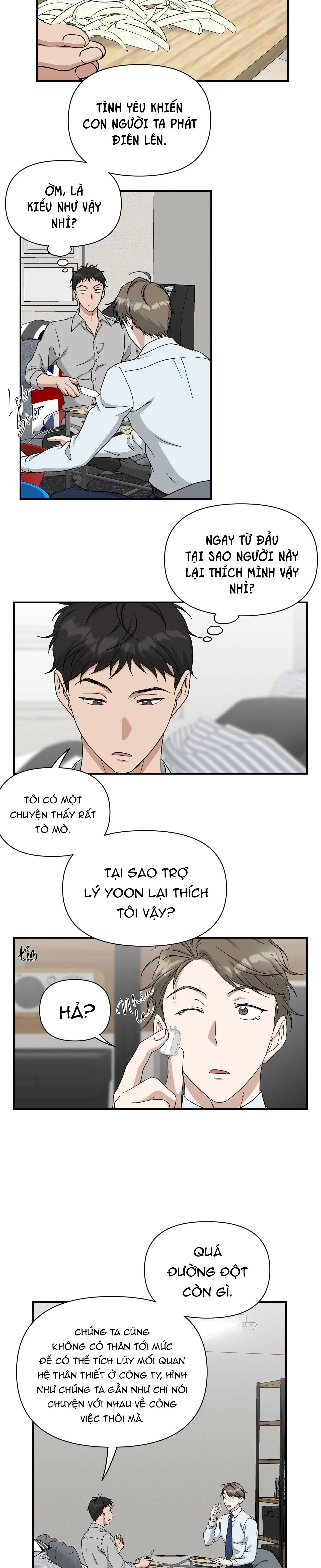 (DROP) HONEYBEE Chapter 14 Trang 10