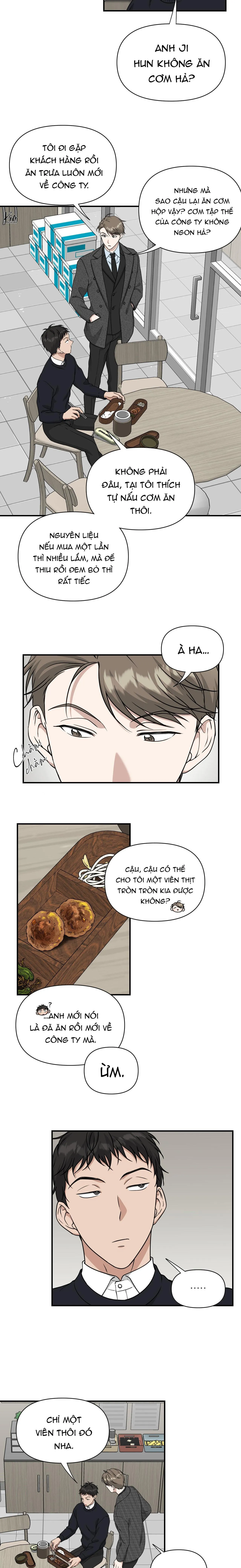 (DROP) HONEYBEE Chapter 15 Trang 3