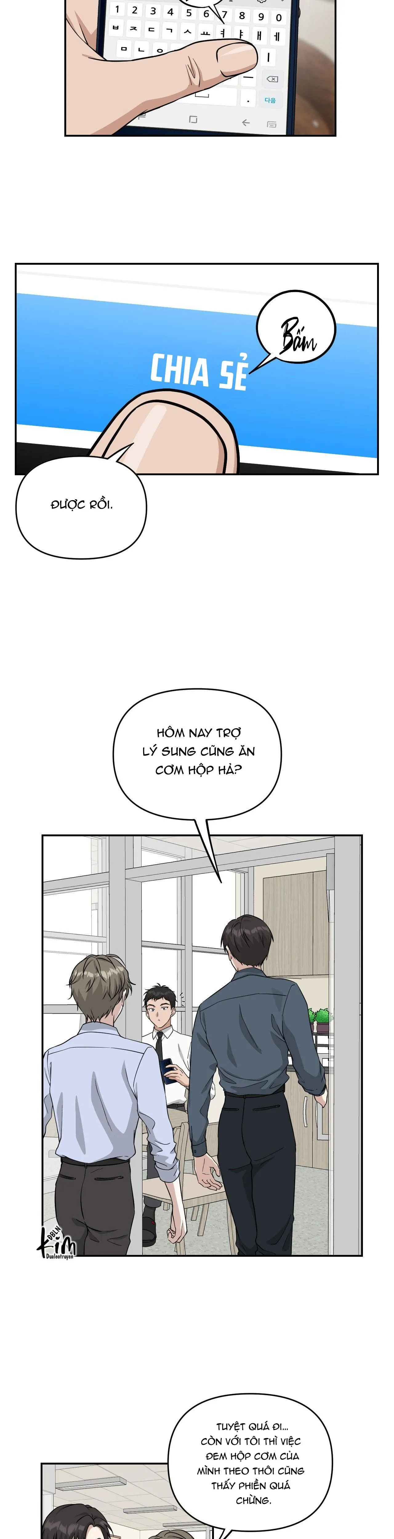 (DROP) HONEYBEE Chapter 1 Trang 3