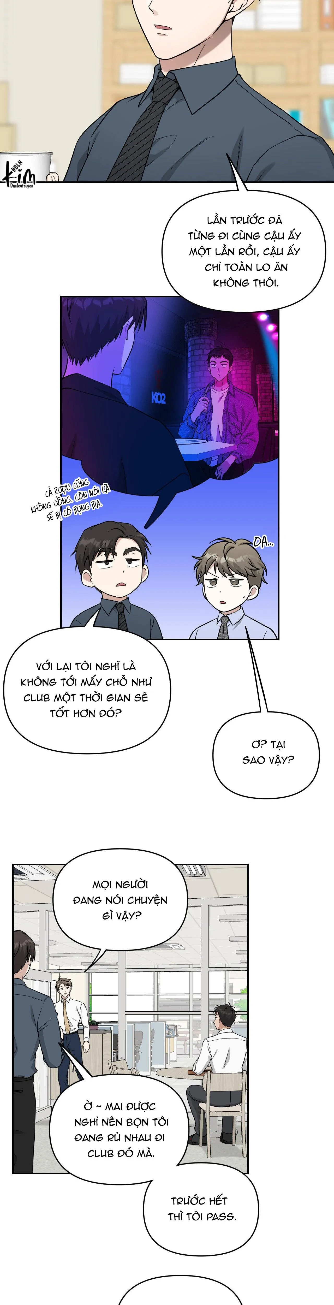 (DROP) HONEYBEE Chapter 1 Trang 5